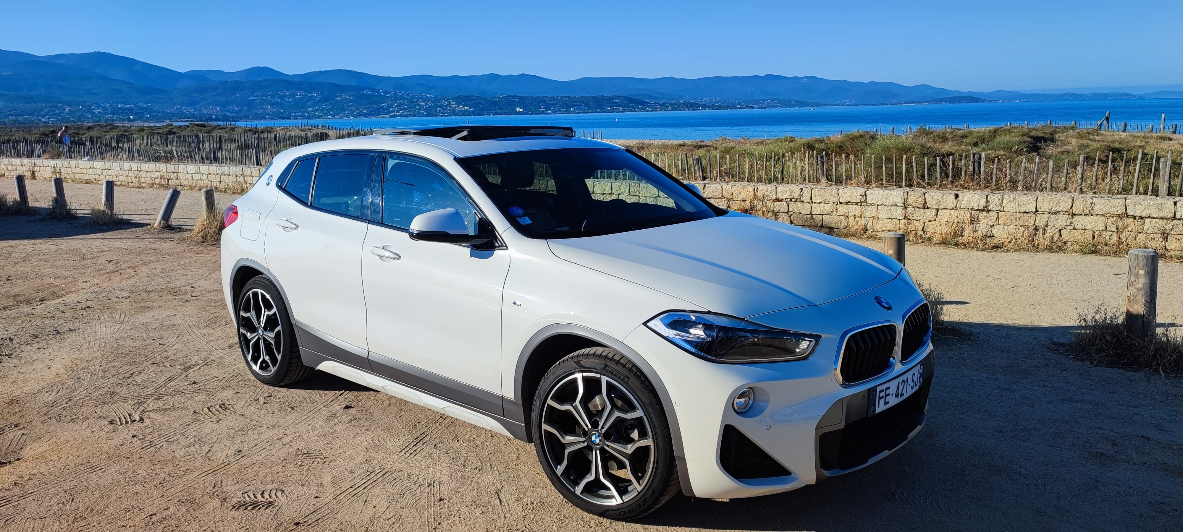 BMW X2 sDrive18i, 2019, Essence 95, automatique