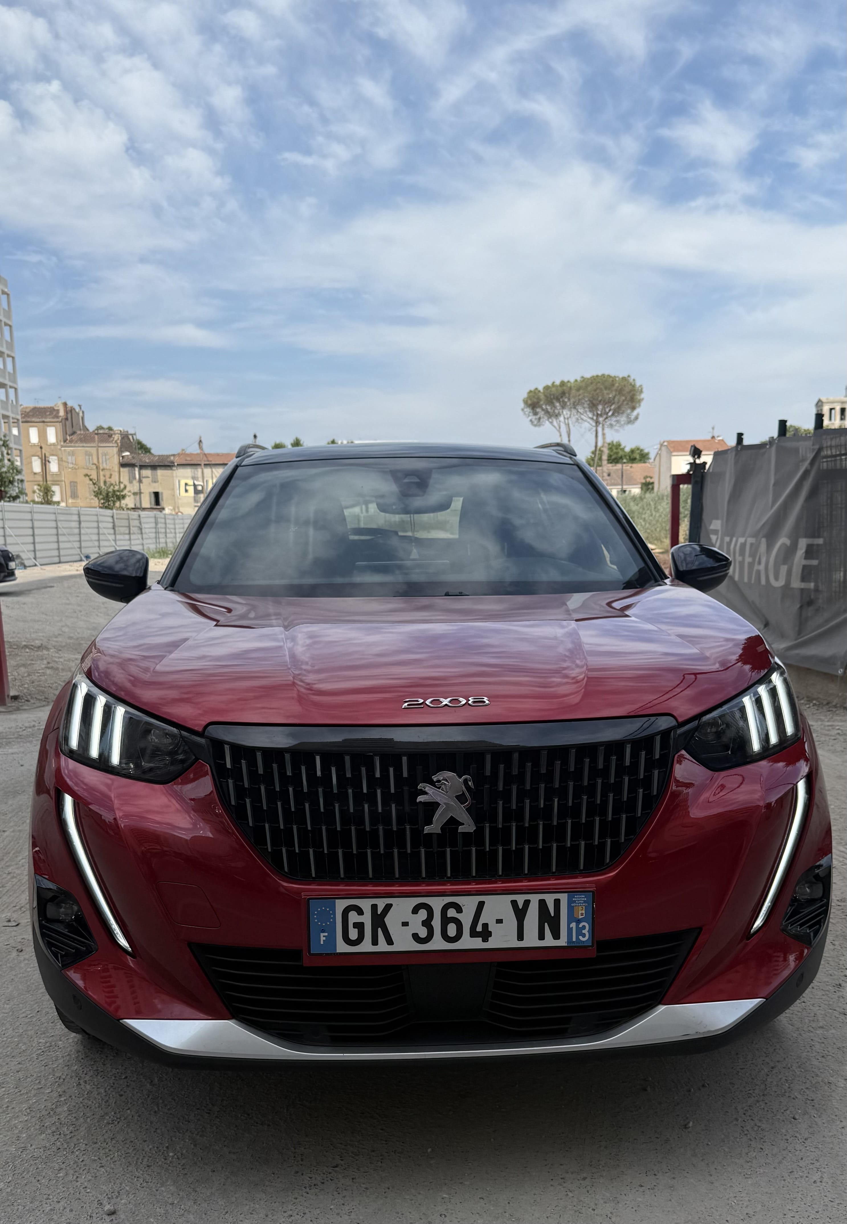 Peugeot 2008 met Cruise control
