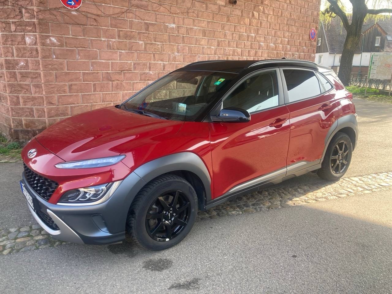 Hyundai Kona, 2022, Super 95 / Électrique (hybride), automatique