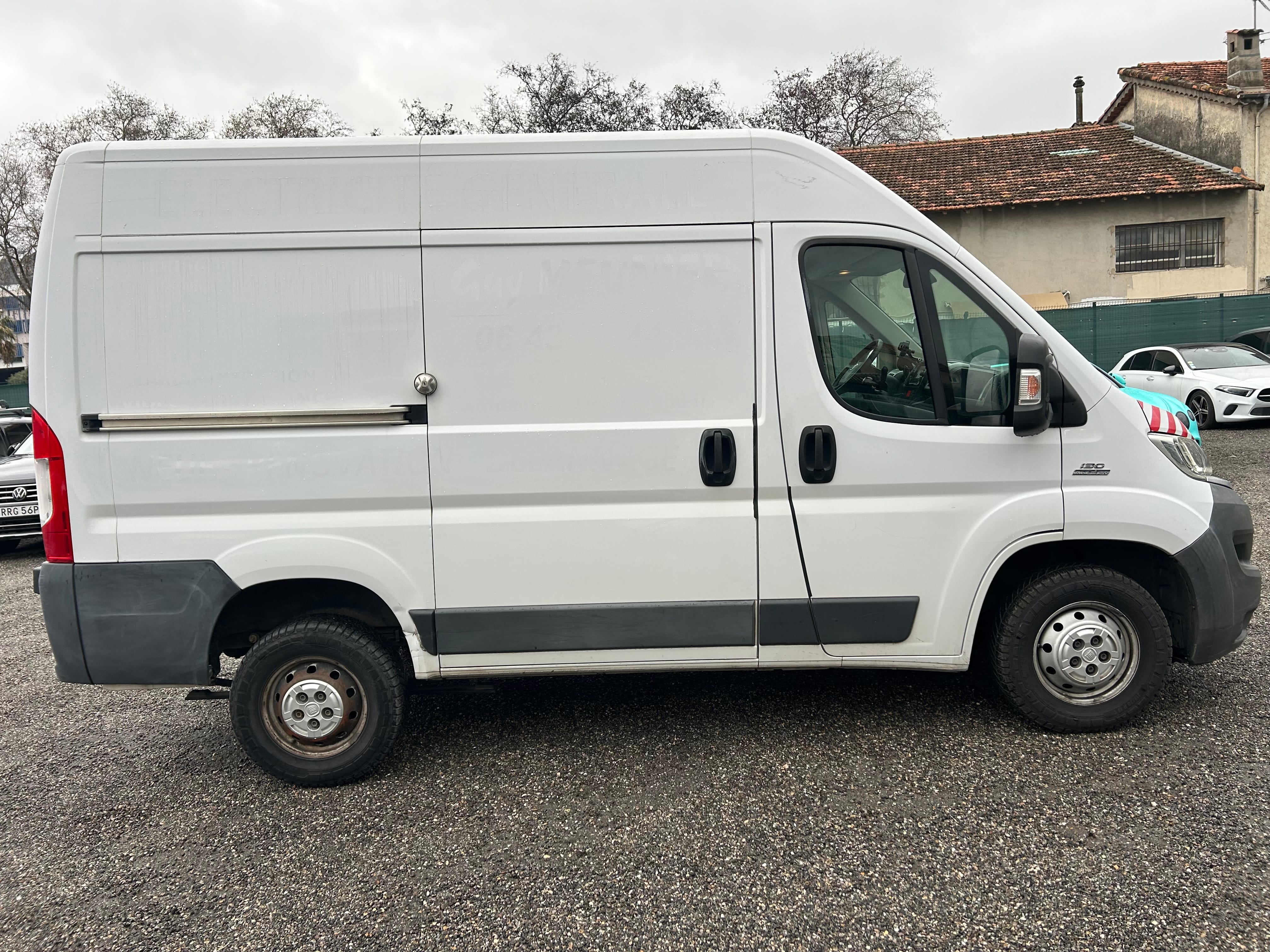 Fiat Ducato avec Pneus neige