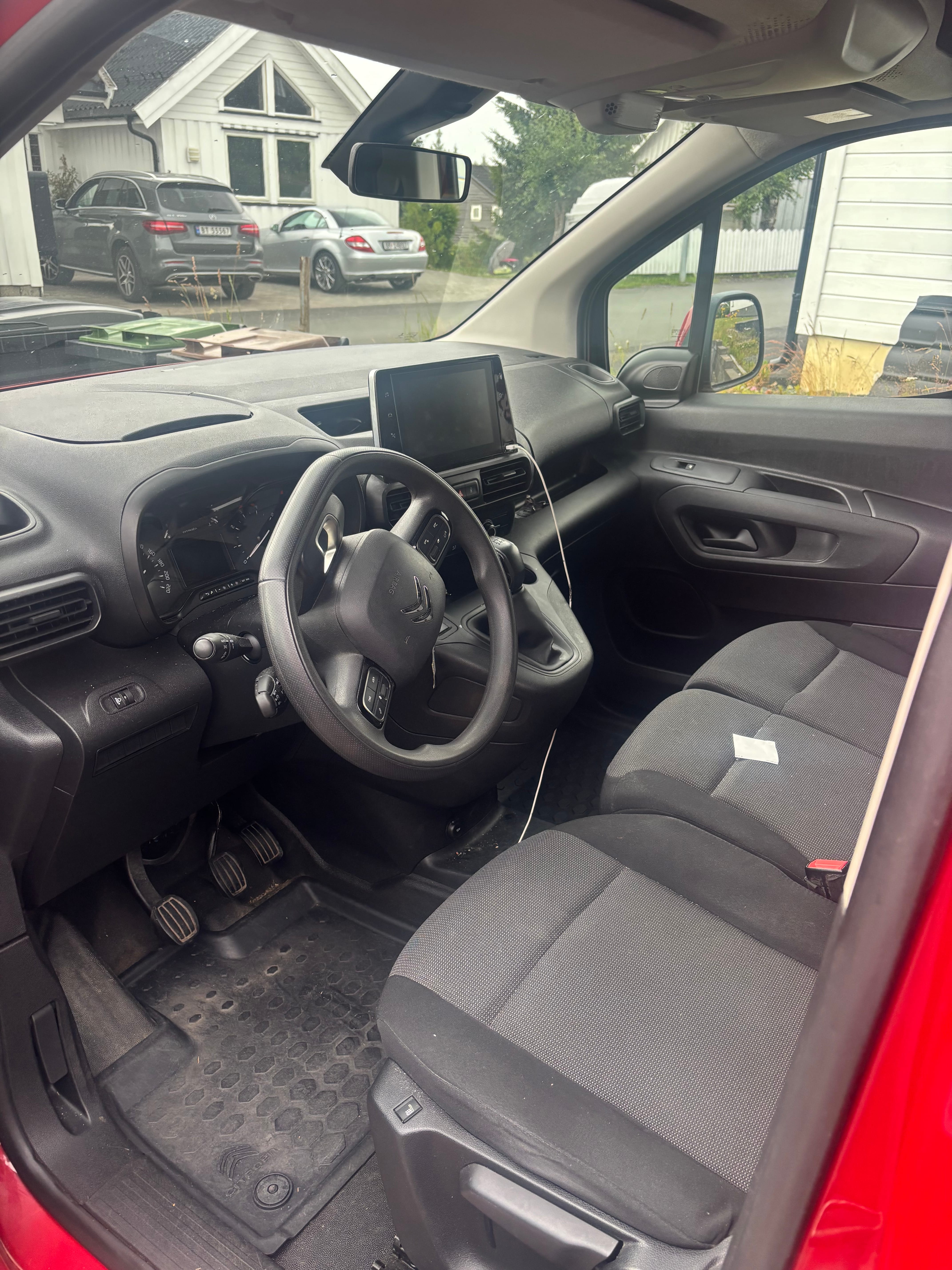 Citroen Berlingo med Cruisekontroll