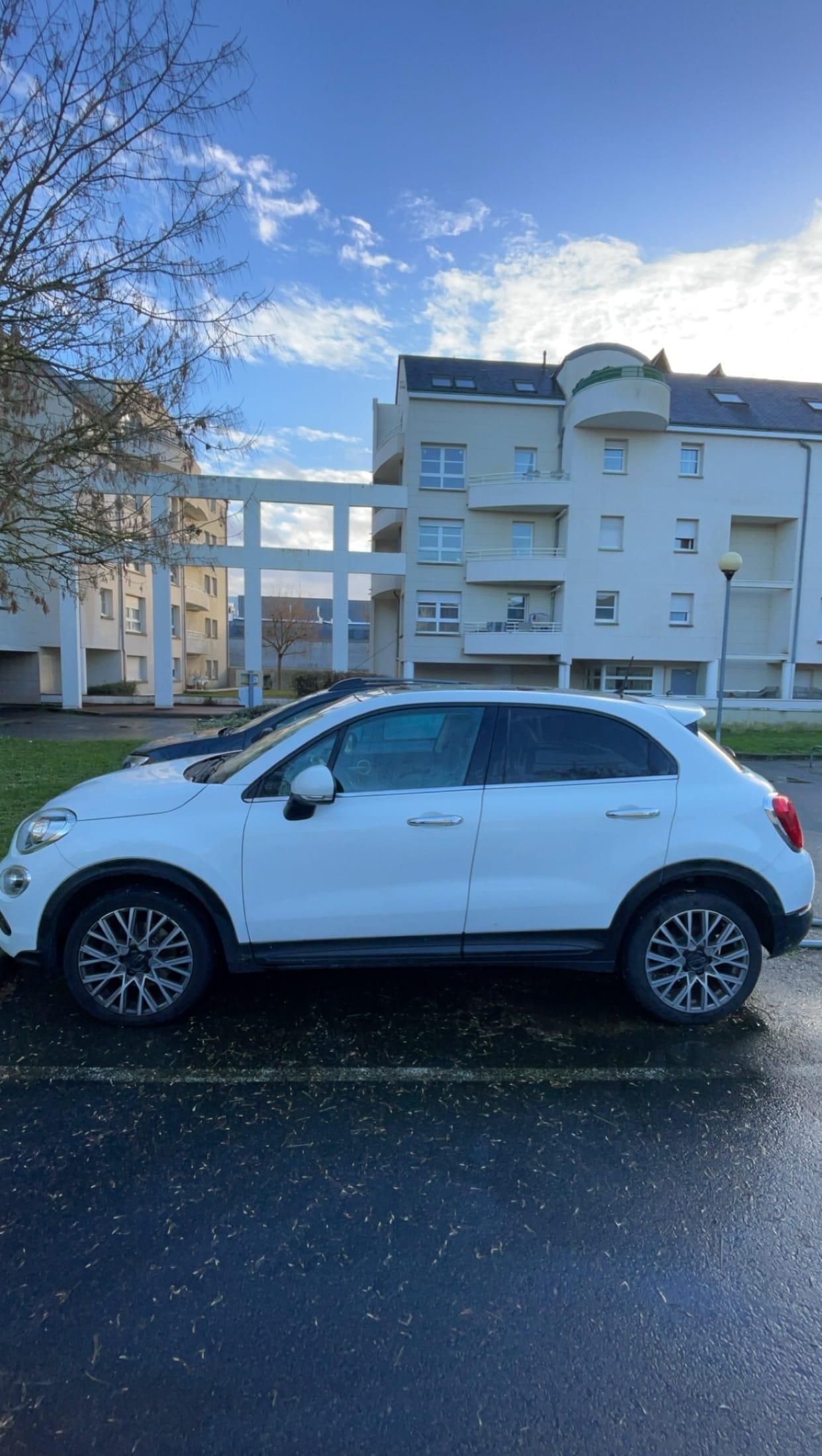 Fiat 500 X avec Climatisation