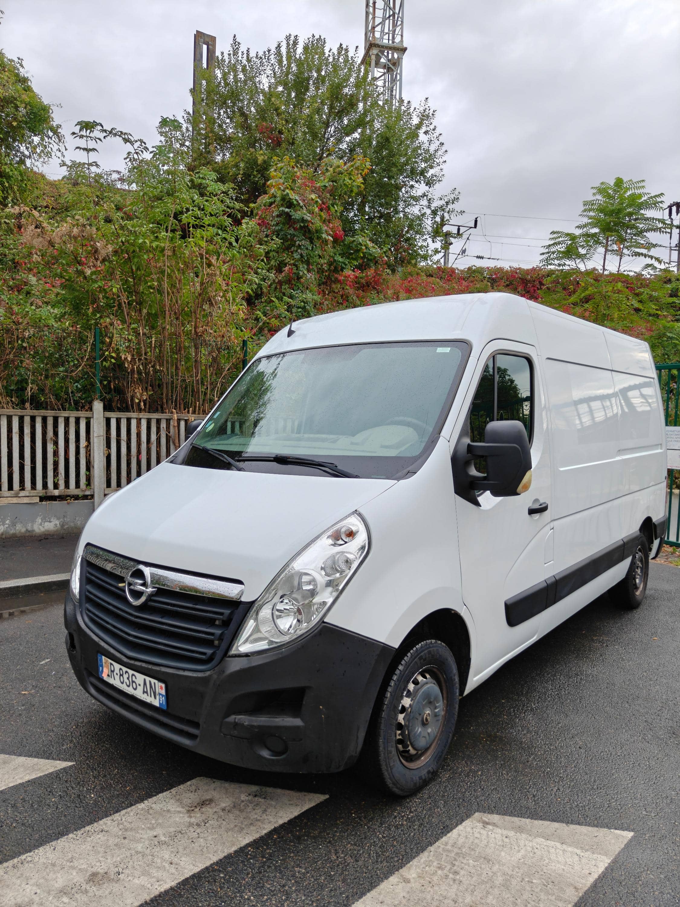 Opel Movano, 2017, Diesel