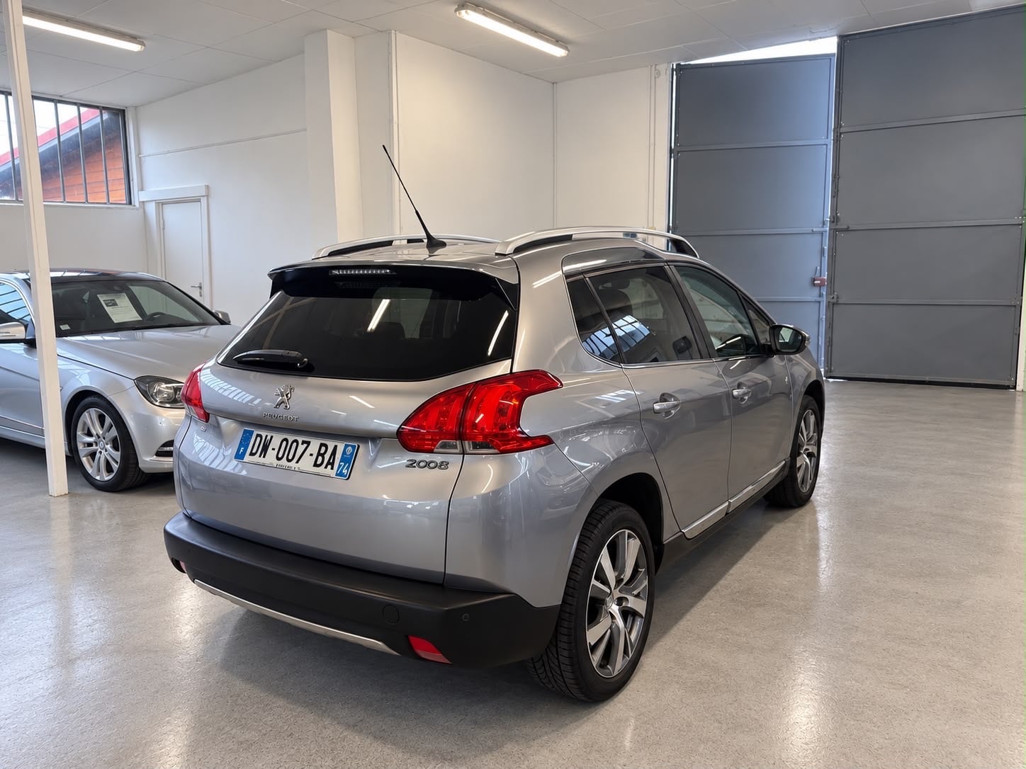 Peugeot 2008 con Control de velocidad