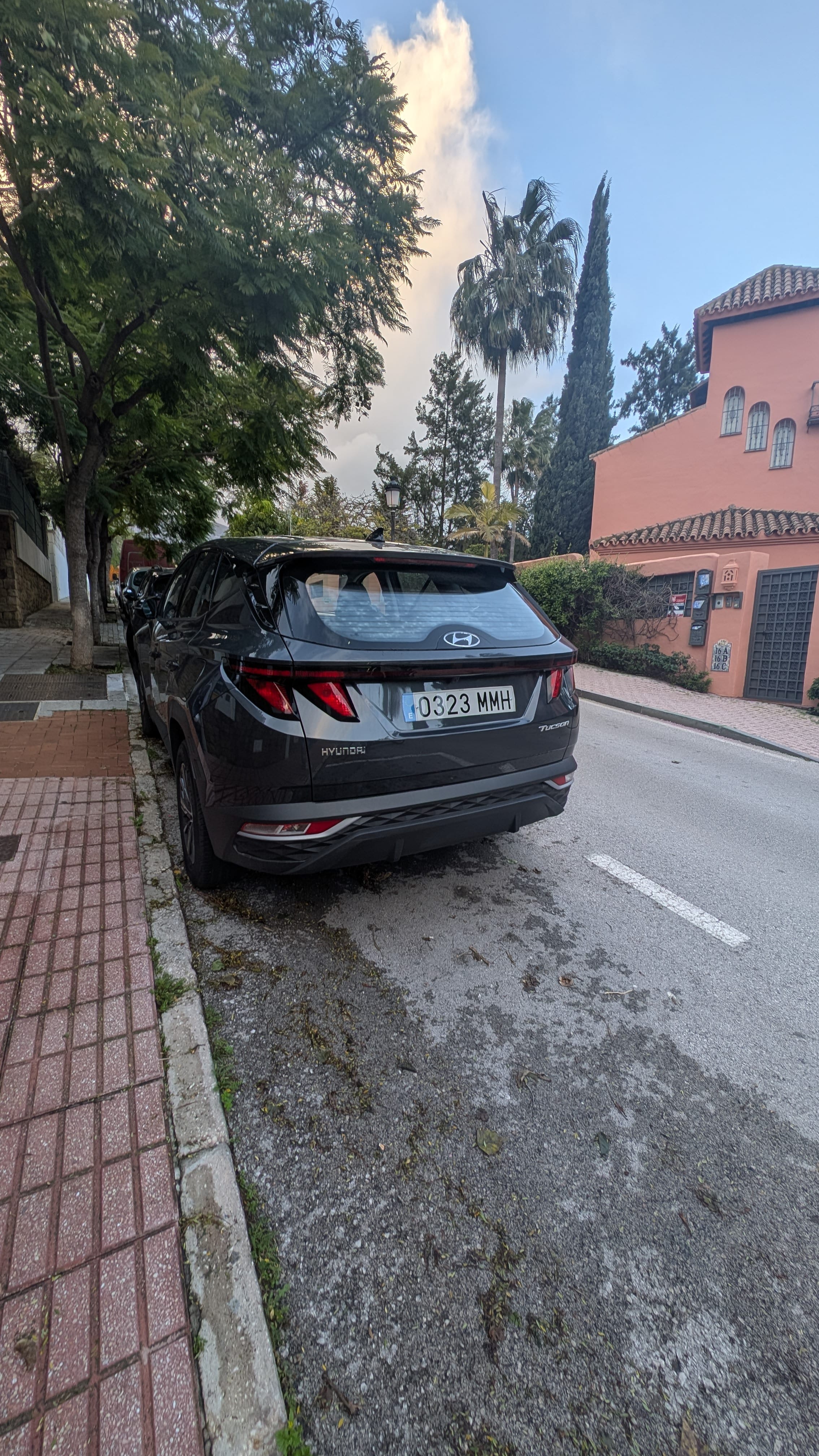Hyundai Tucson con Aire acondicionado