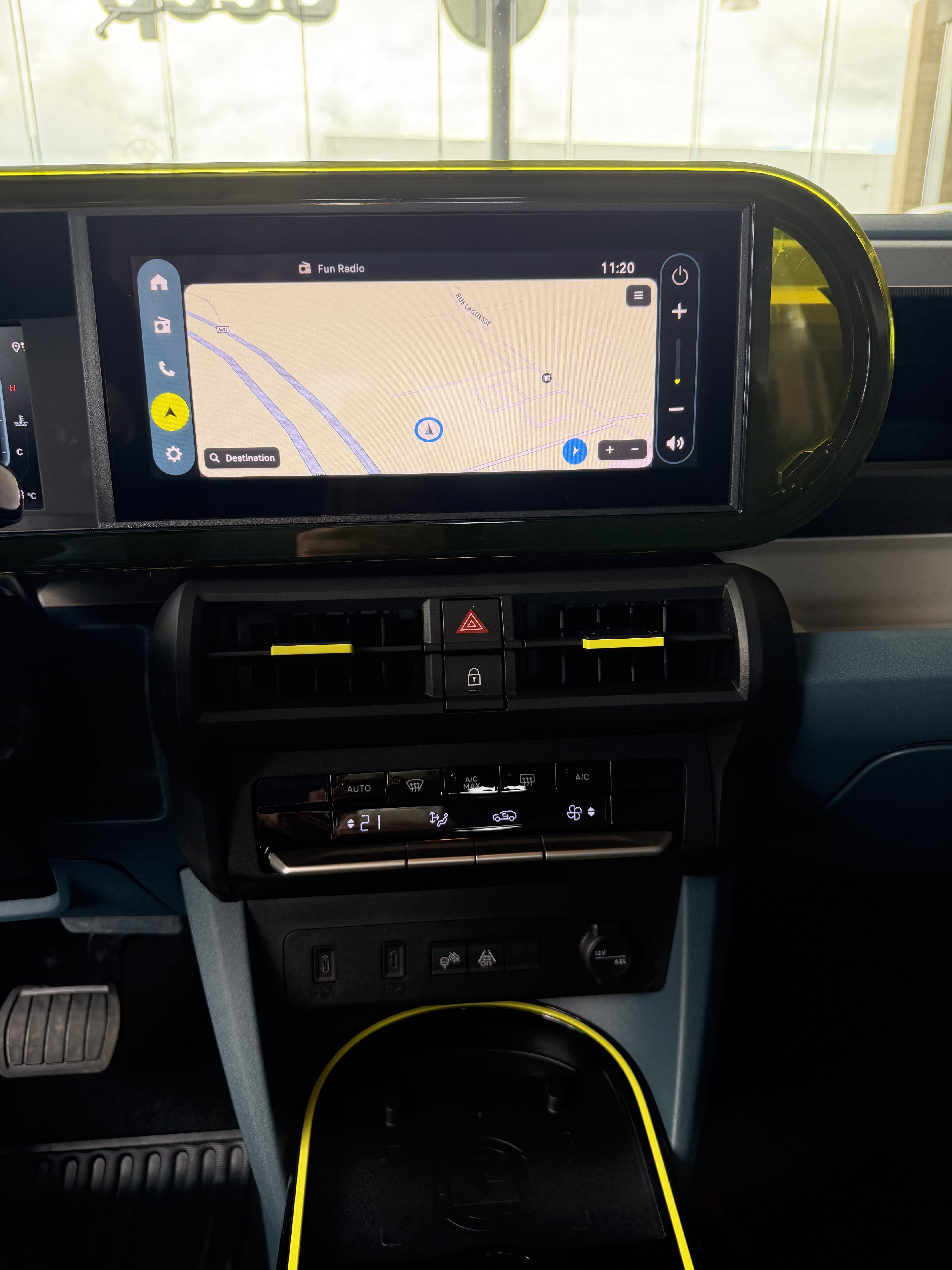 Fiat Grande Panda met Cruise control