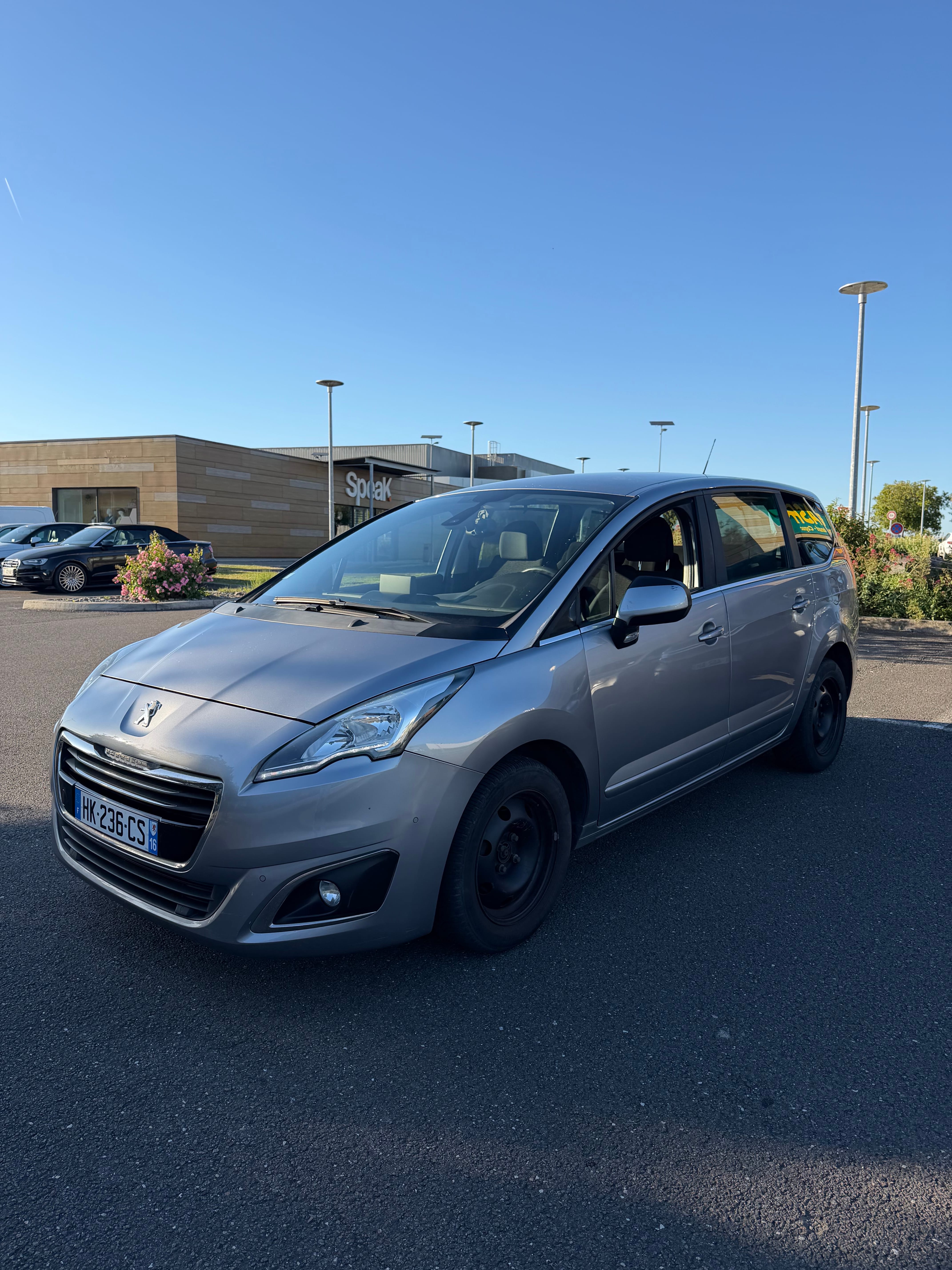 Peugeot 5008, 2014, Diesel, 7 places