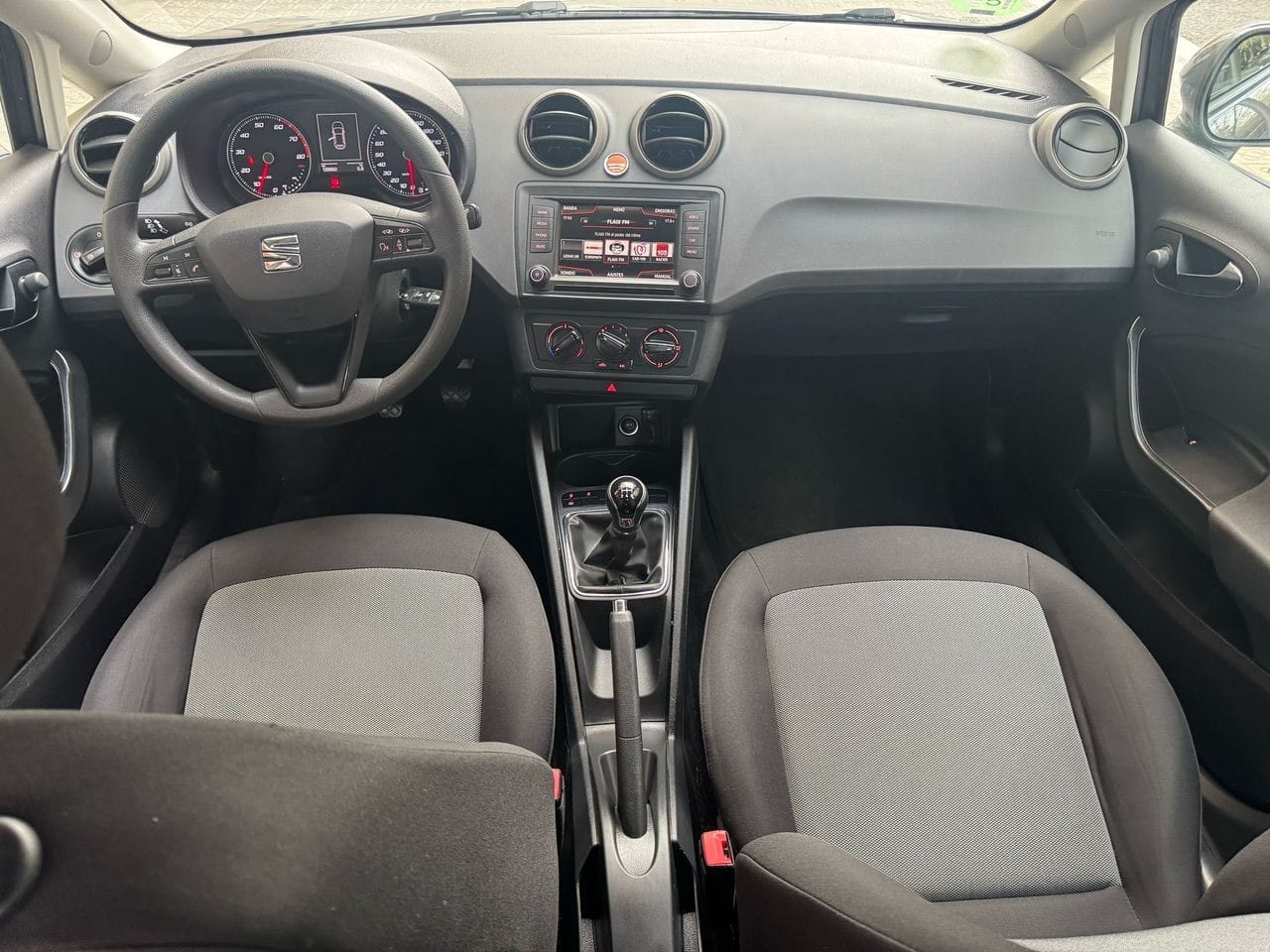 Seat Ibiza mit Apple CarPlay