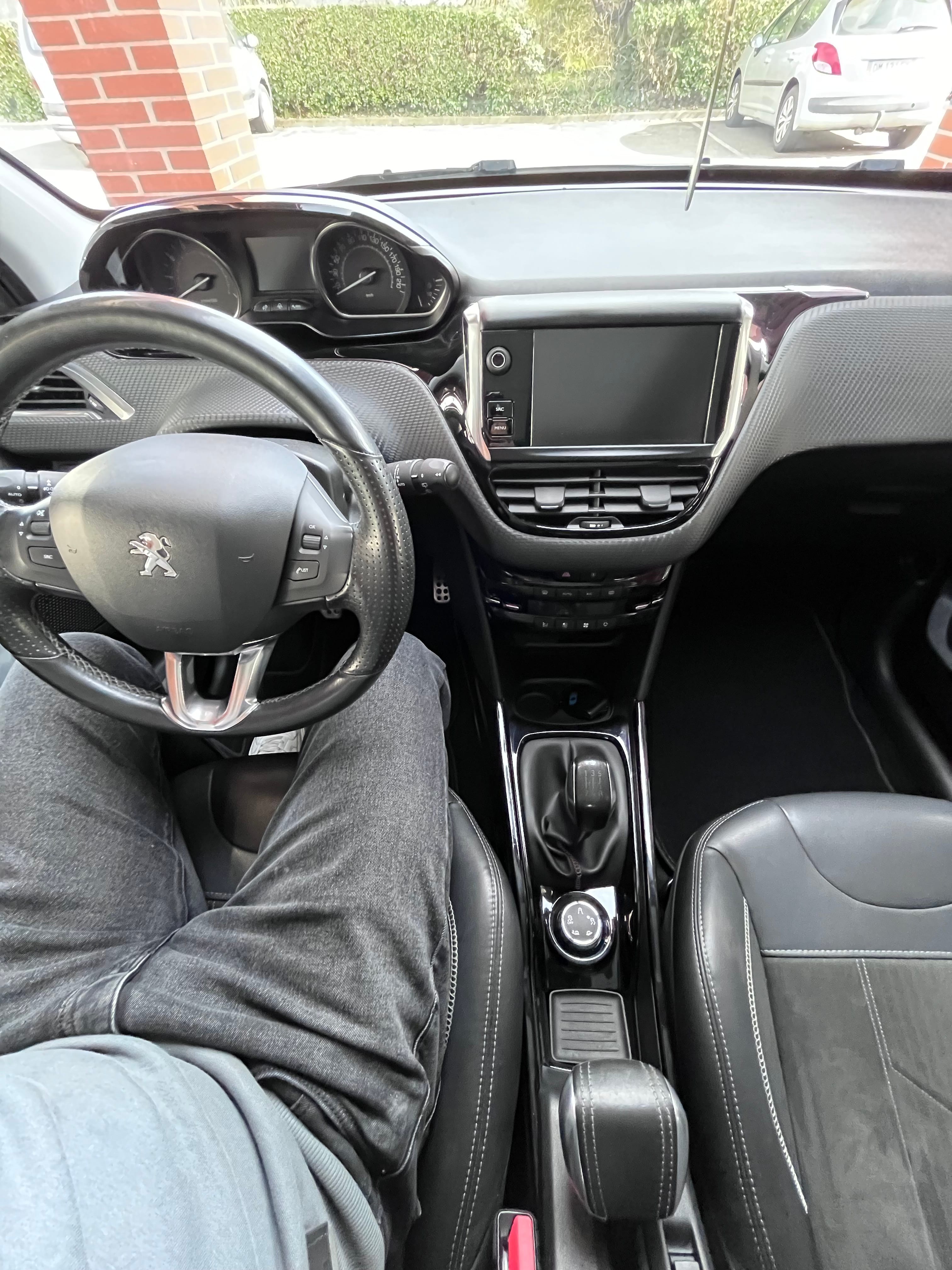 Peugeot 2008 avec Régulateur de vitesse