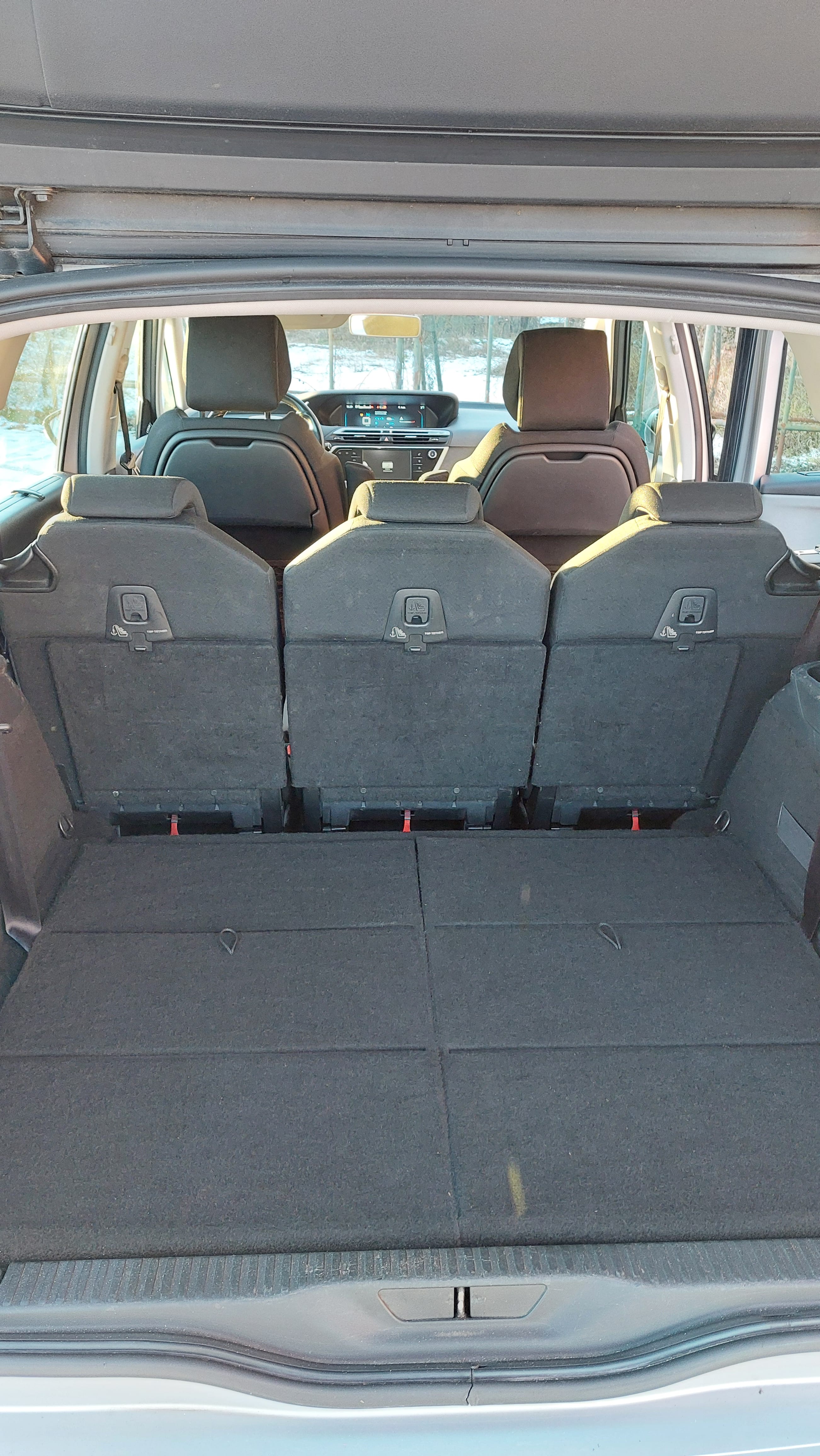 Citroen C4 Grand Picasso avec Régulateur de vitesse
