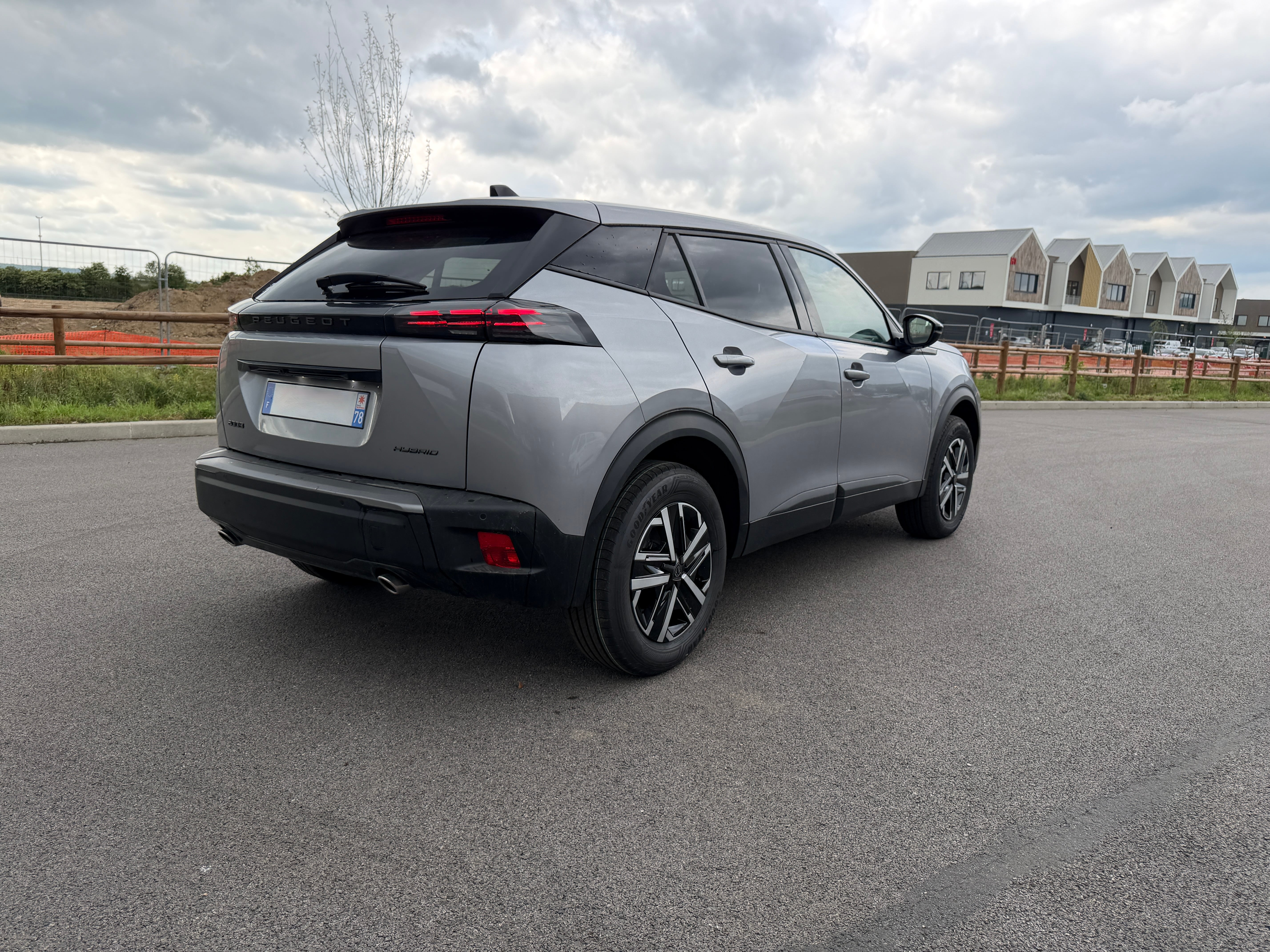 Peugeot 2008 avec Caméra de recul