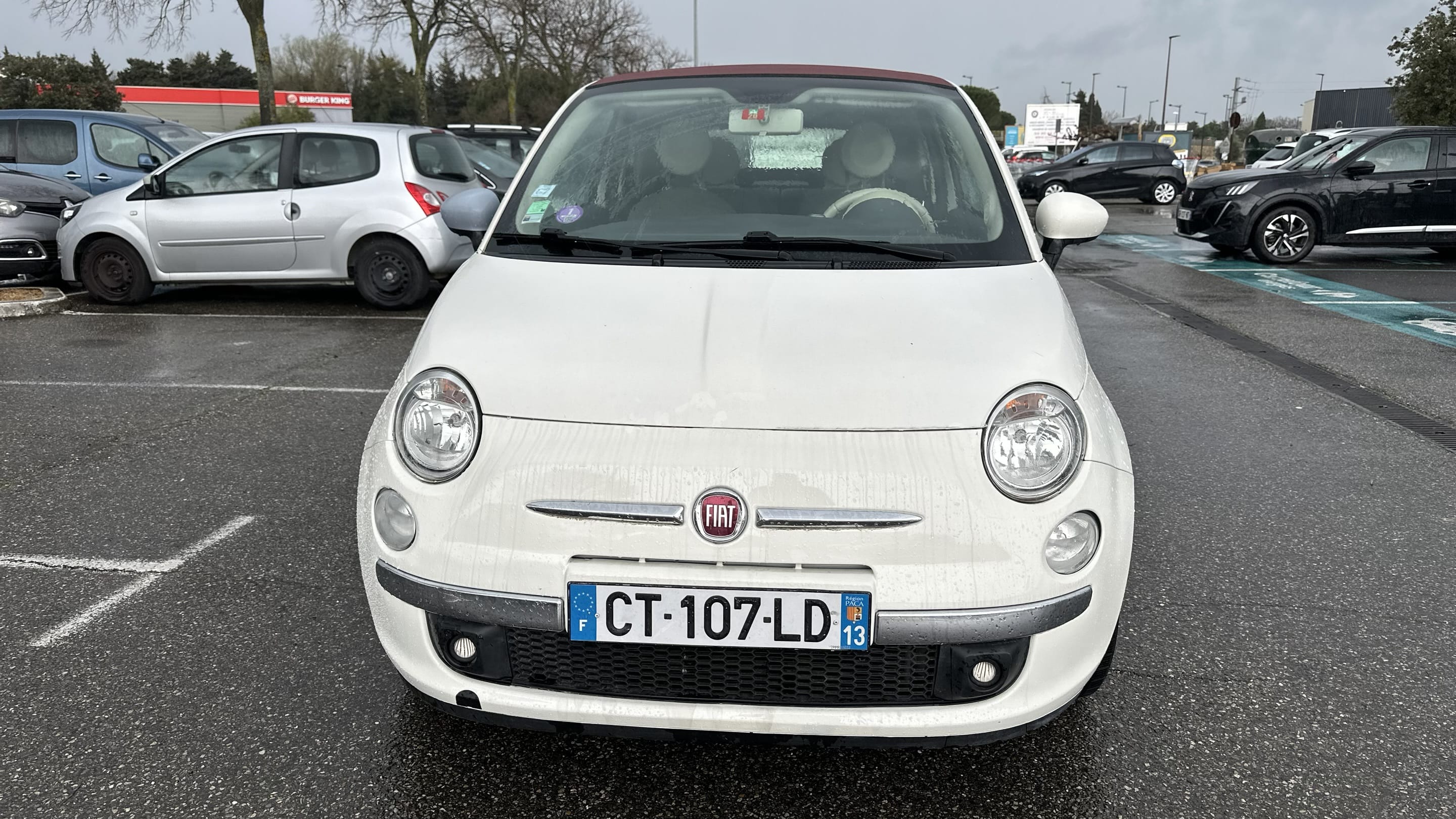 Fiat 500 C 1.2 met Airco