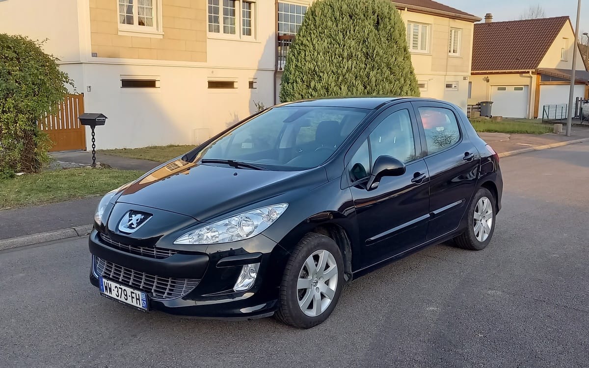 Peugeot 308 2.0 HDI 140, 2010, Diesel