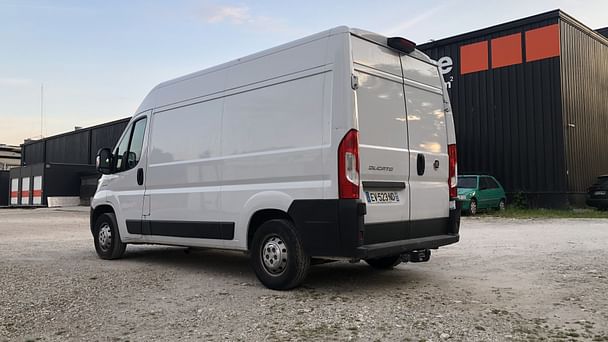 Fiat Ducato II 2018 (Réf EV523) L2H2 Fourgon 2.3 MJT 16V 130 cv avec Régulateur de vitesse