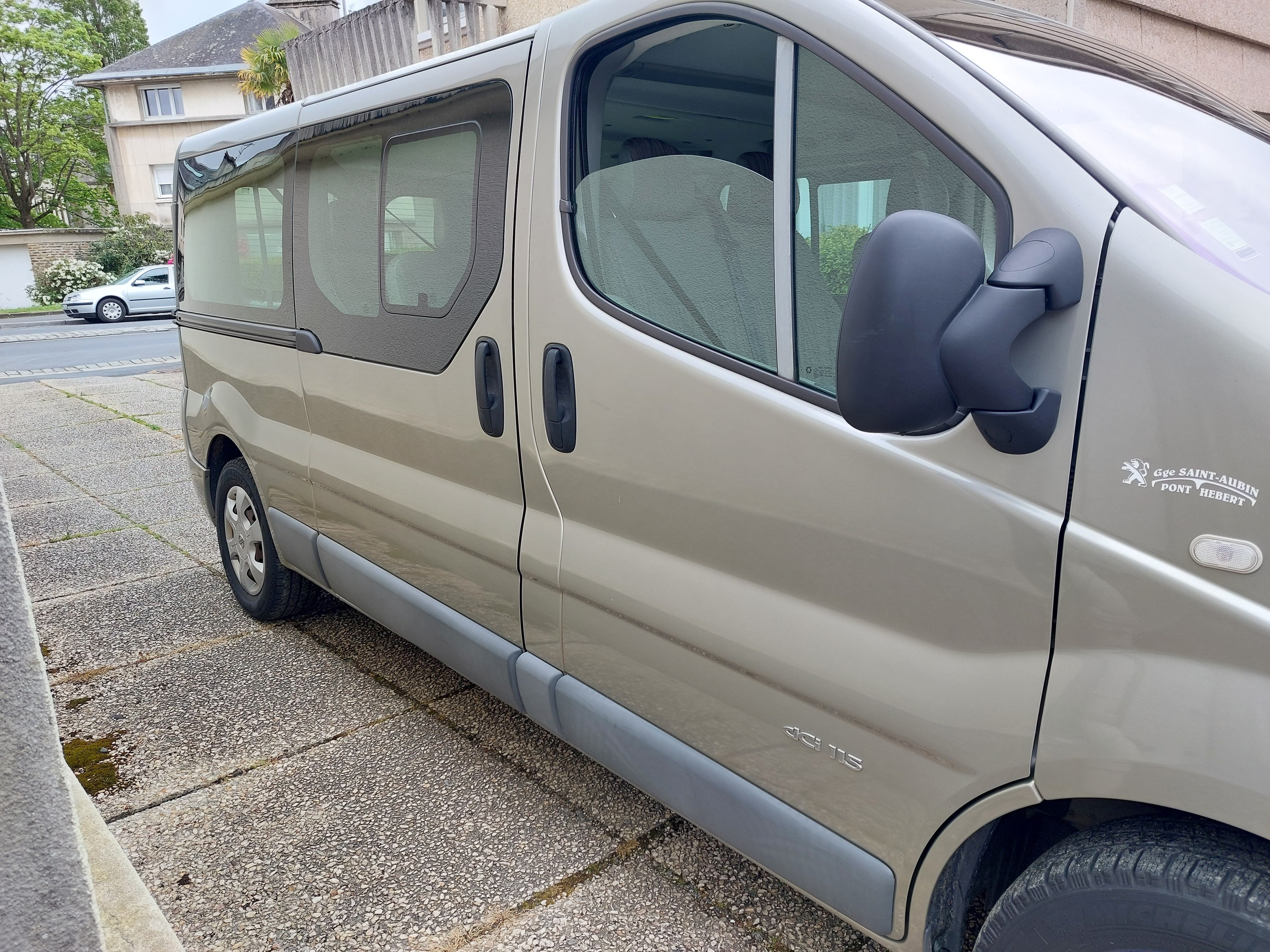 Nissan Primastar avec Climatisation