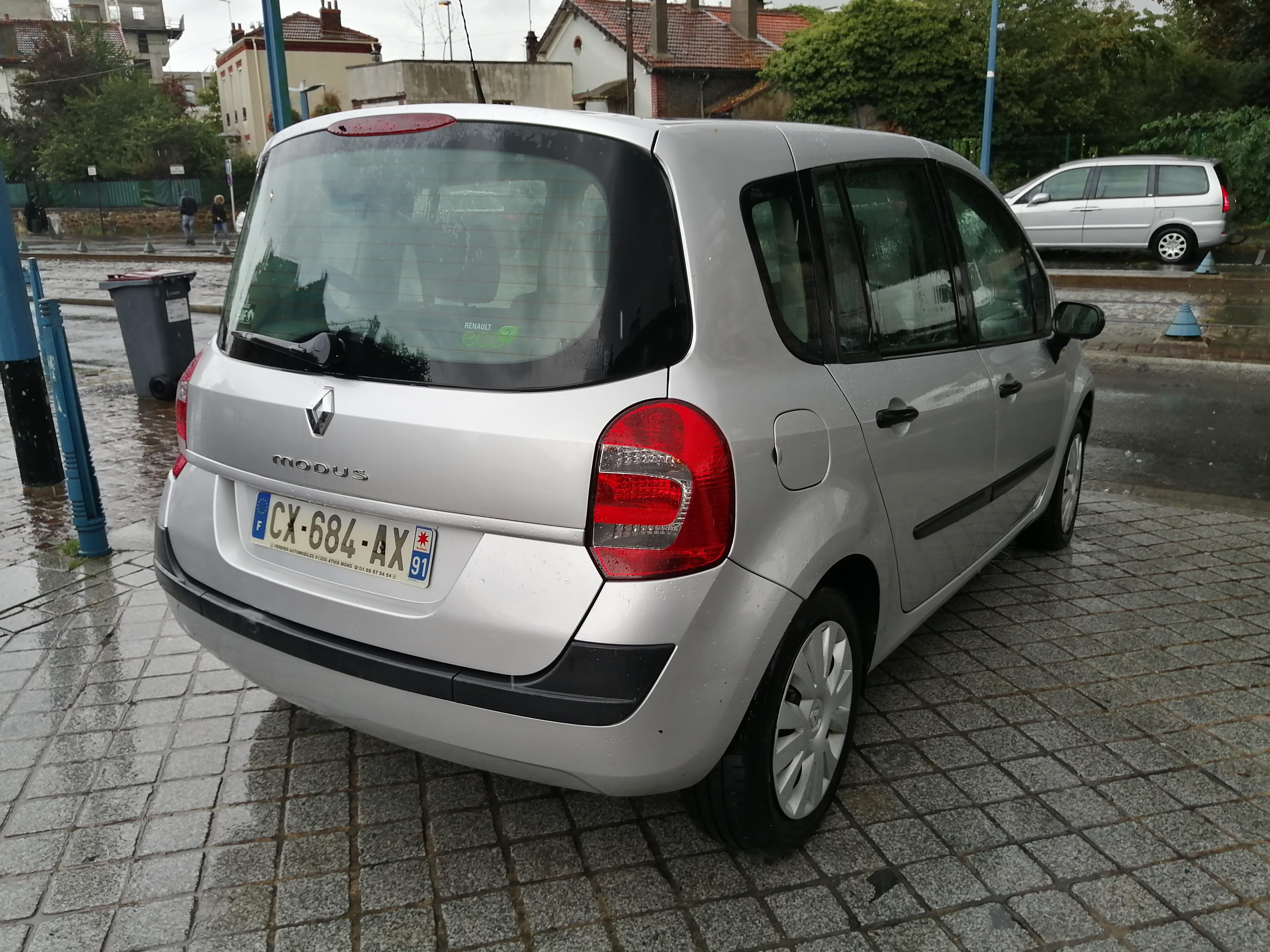 Renault Modus avec Régulateur de vitesse