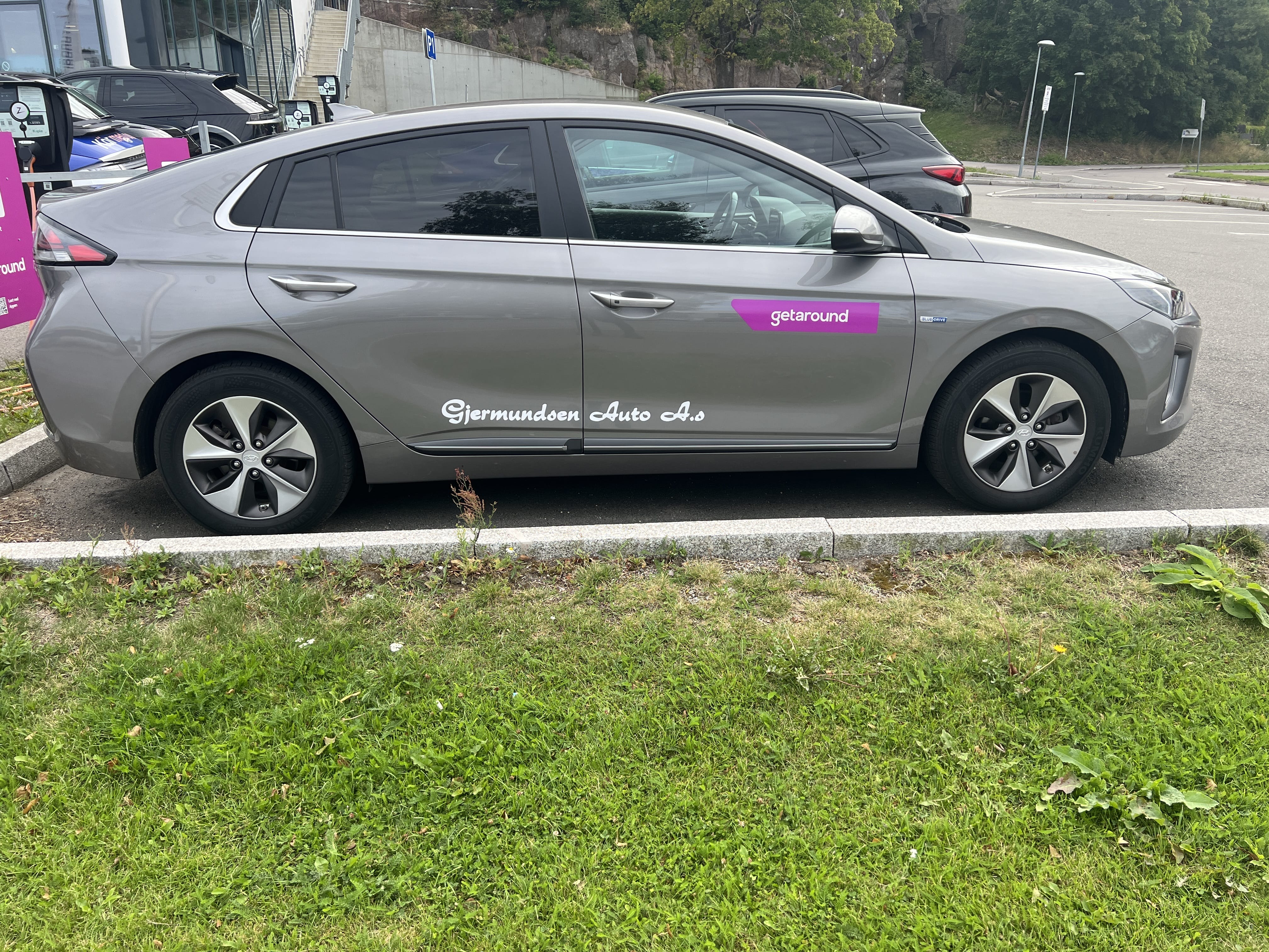Hyundai Ioniq med Aircondition