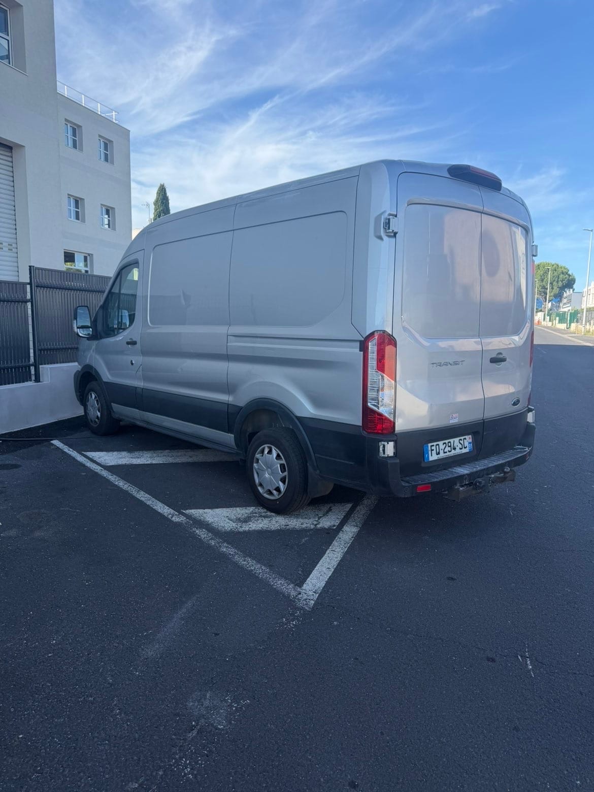 Ford Transit 350 avec Régulateur de vitesse