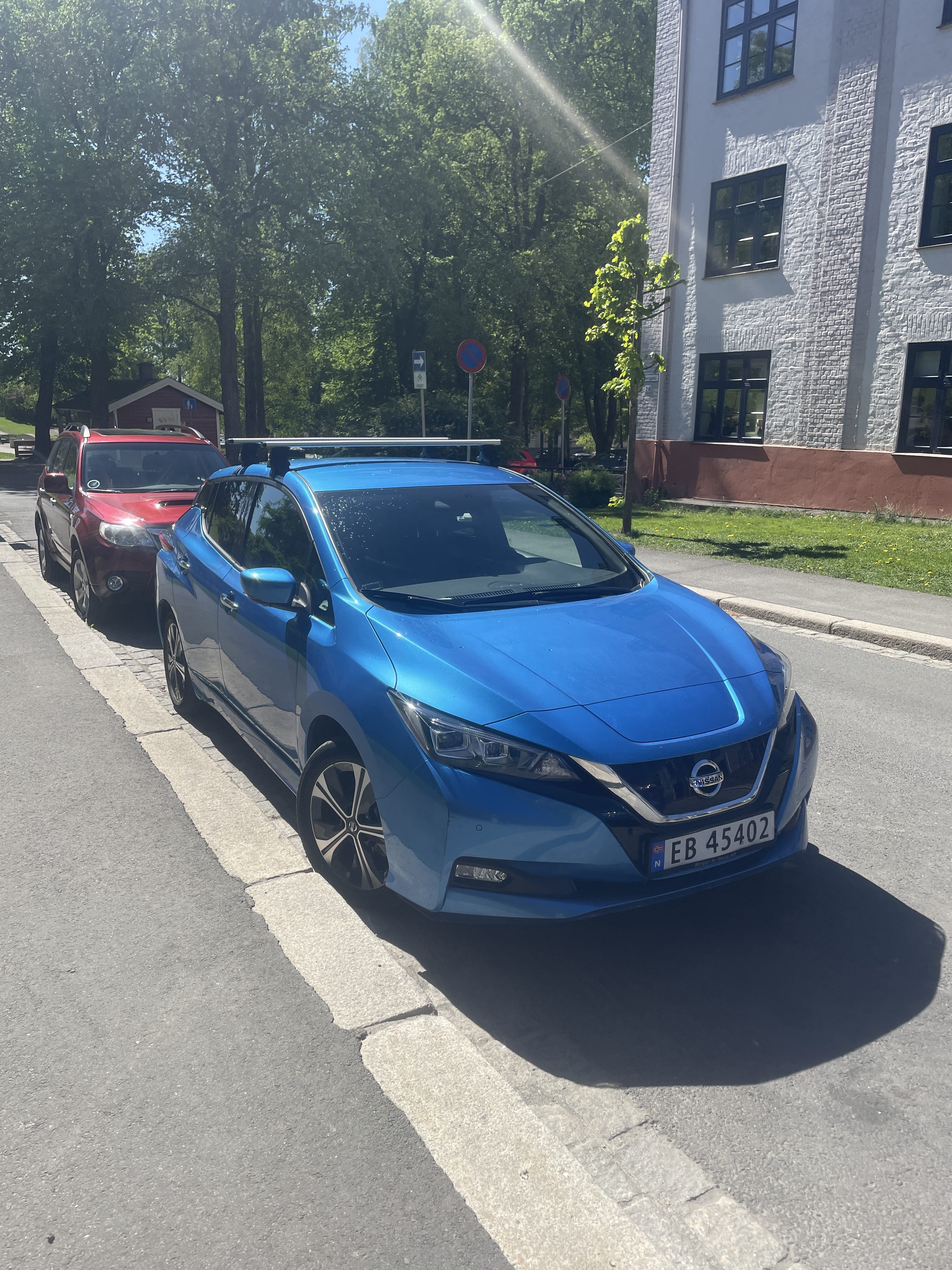 Nissan Leaf SL, 2020, Electric, automatic