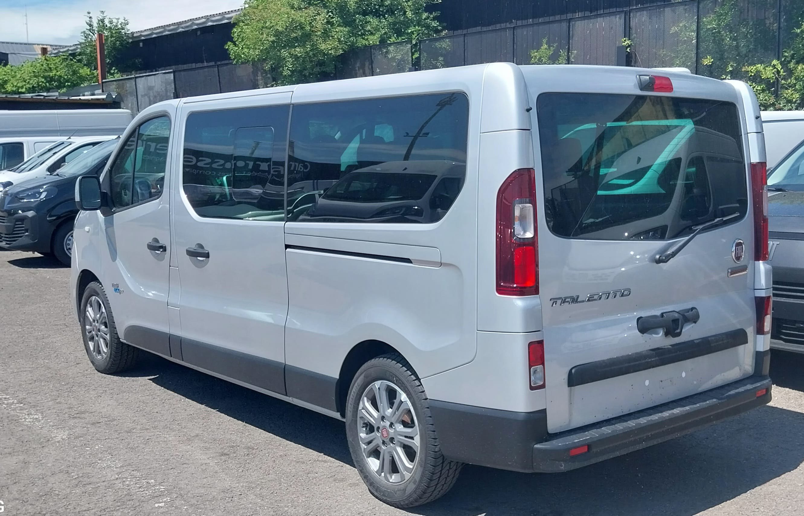 Fiat Talento Combi avec GPS
