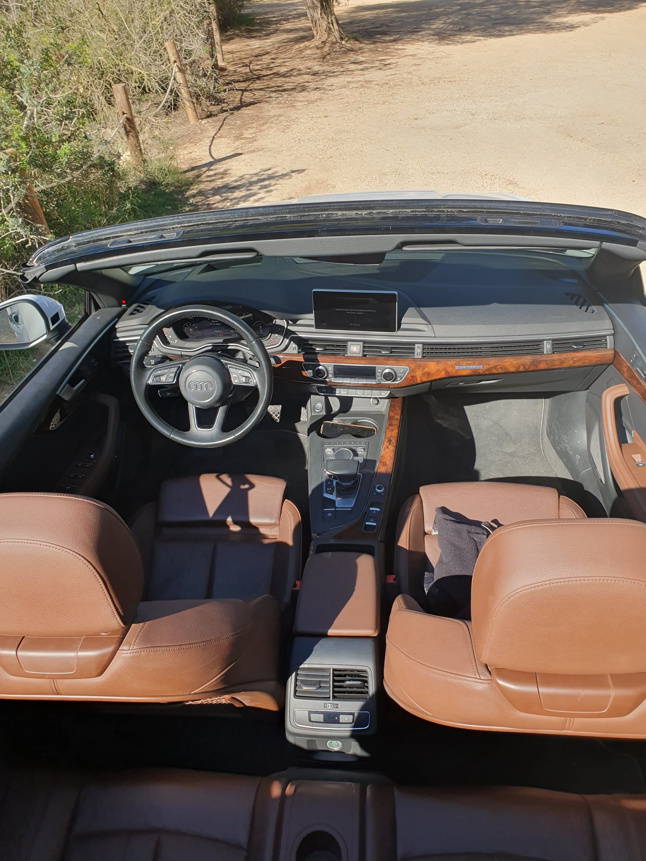Audi A5 Cabriolet 2.0 TFSI 310cv con Control de velocidad