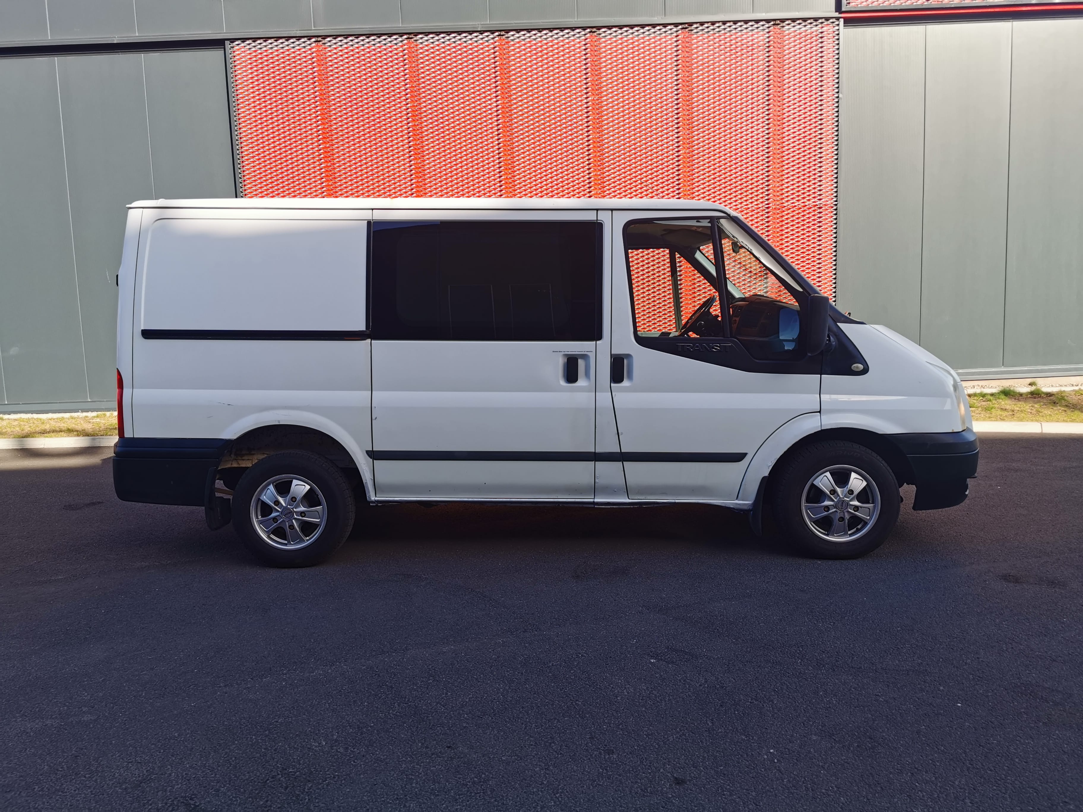 Ford Transit Varebil med Cruisekontroll