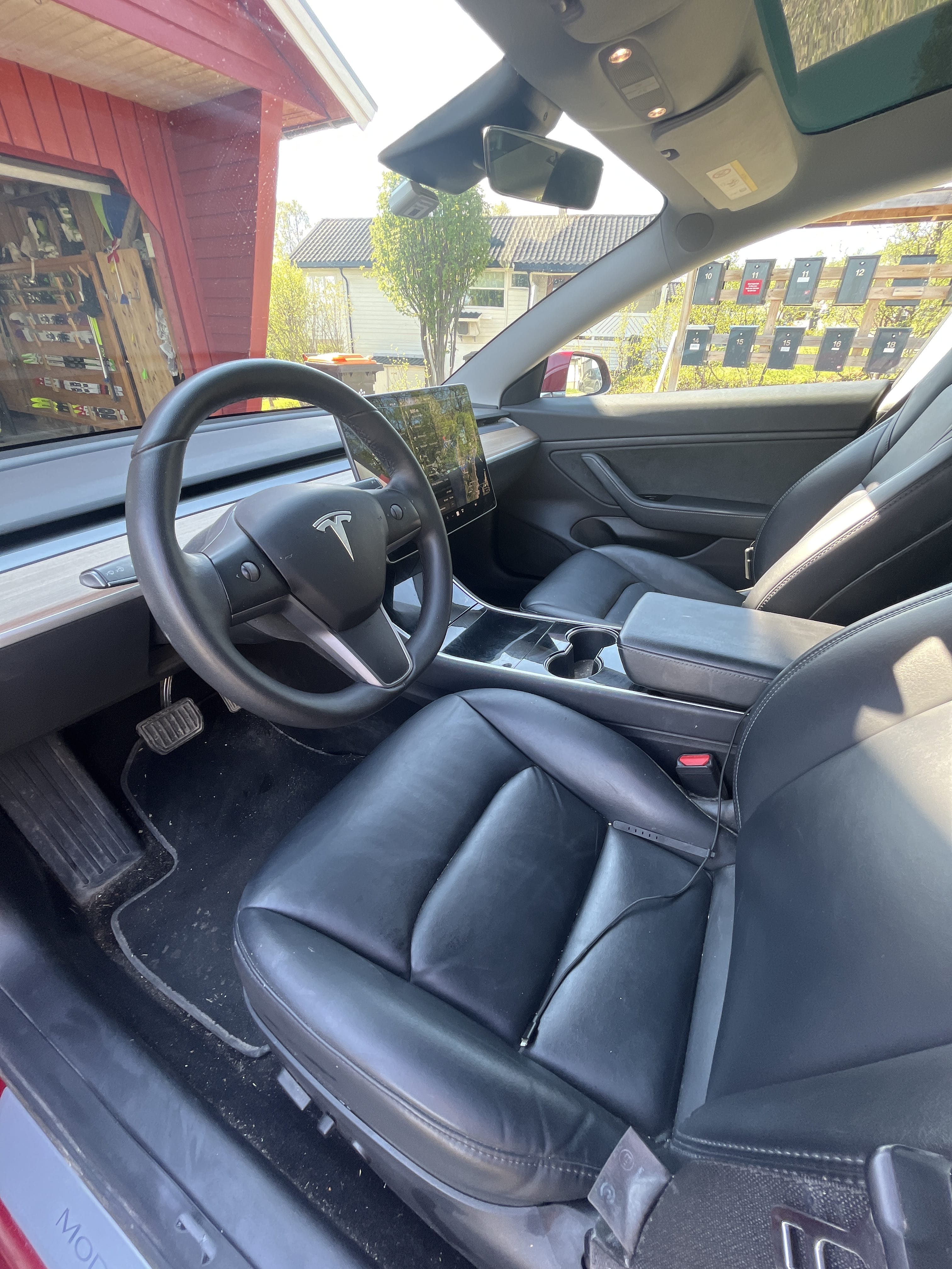 Tesla Model 3 Long Range met Cruise control