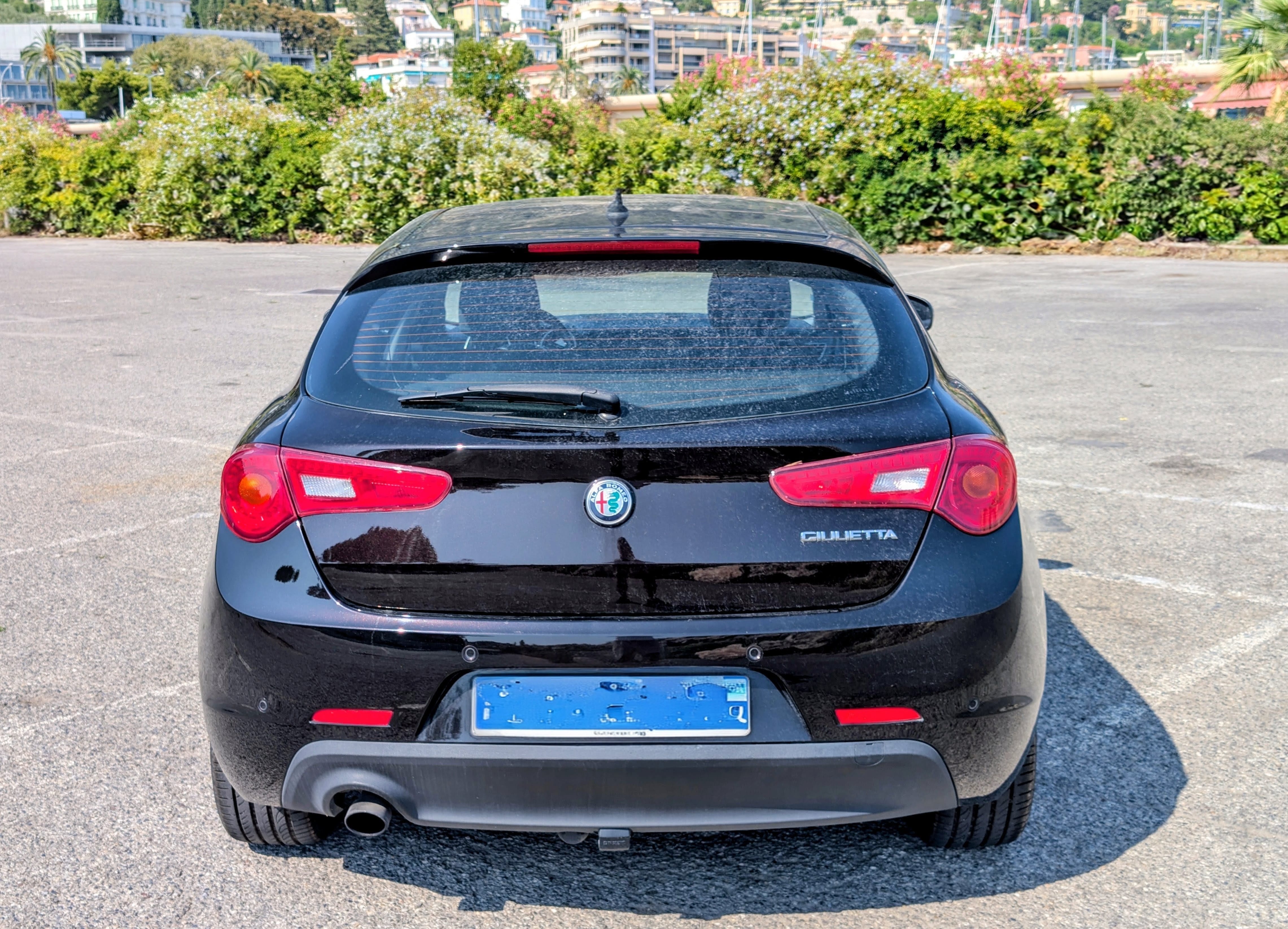 Alfa-Romeo Giulietta avec GPS