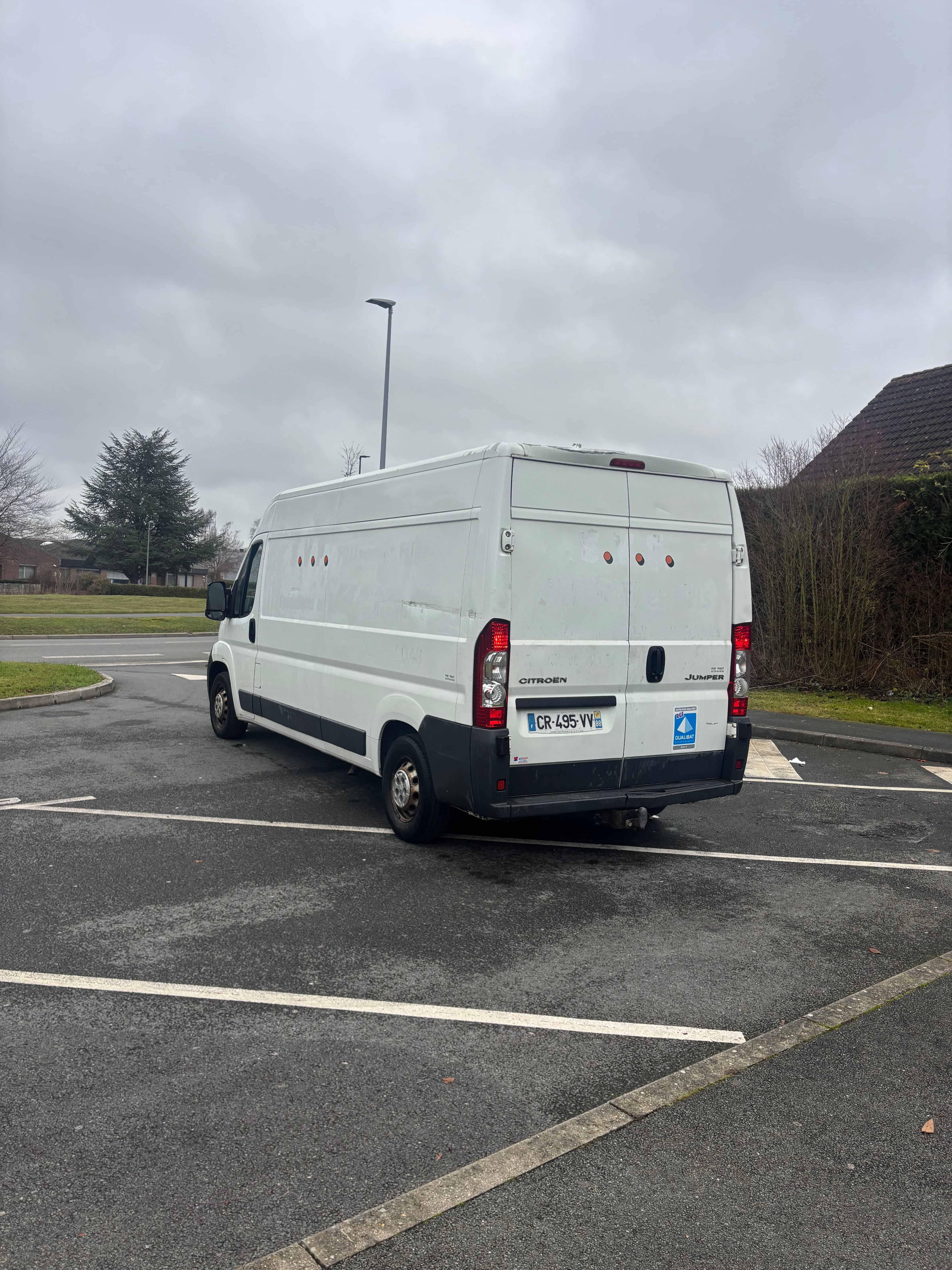Citroen Jumper Plancher Cabine avec Régulateur de vitesse