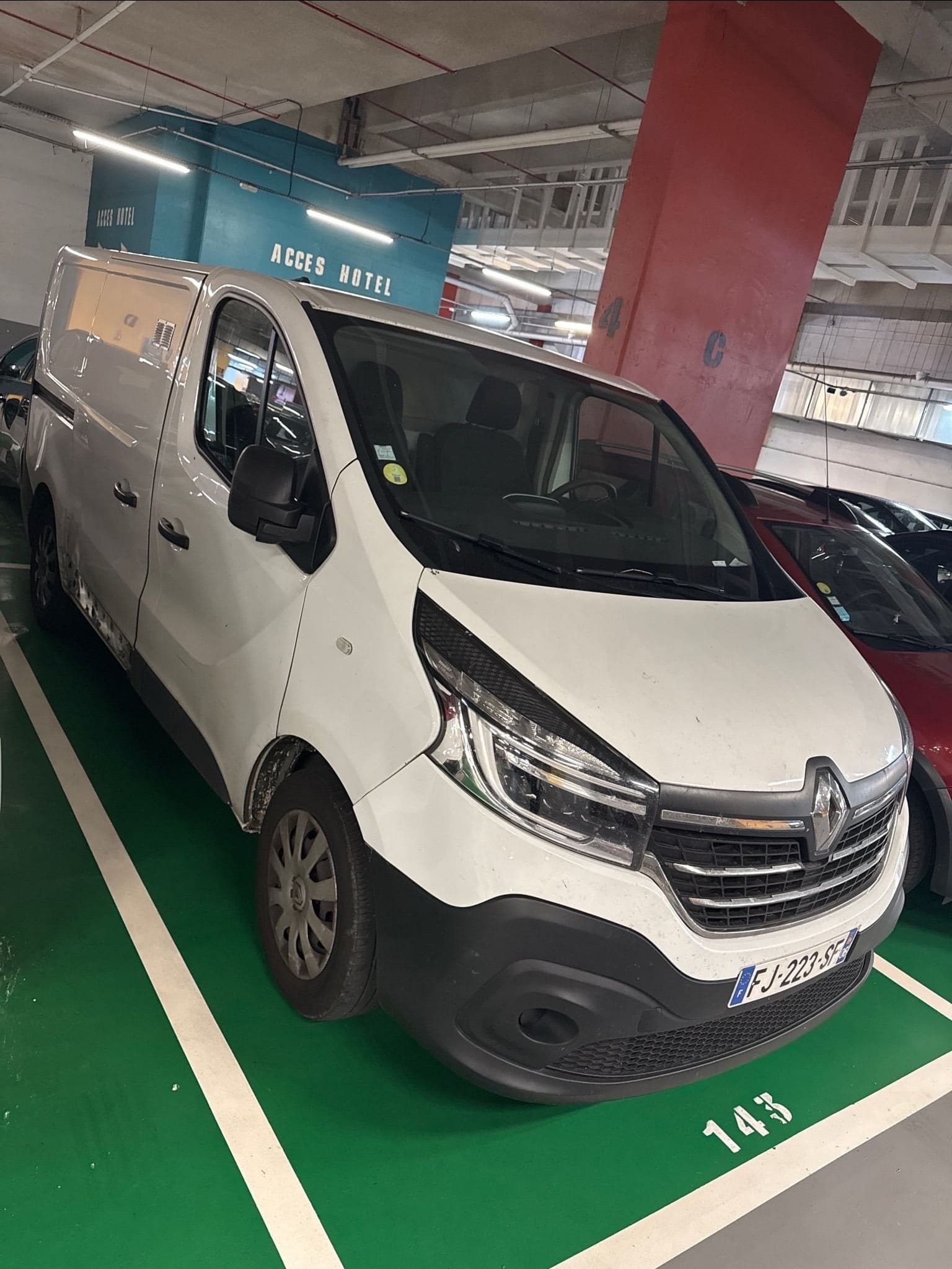 Renault Trafic avec Entrée audio / iPod