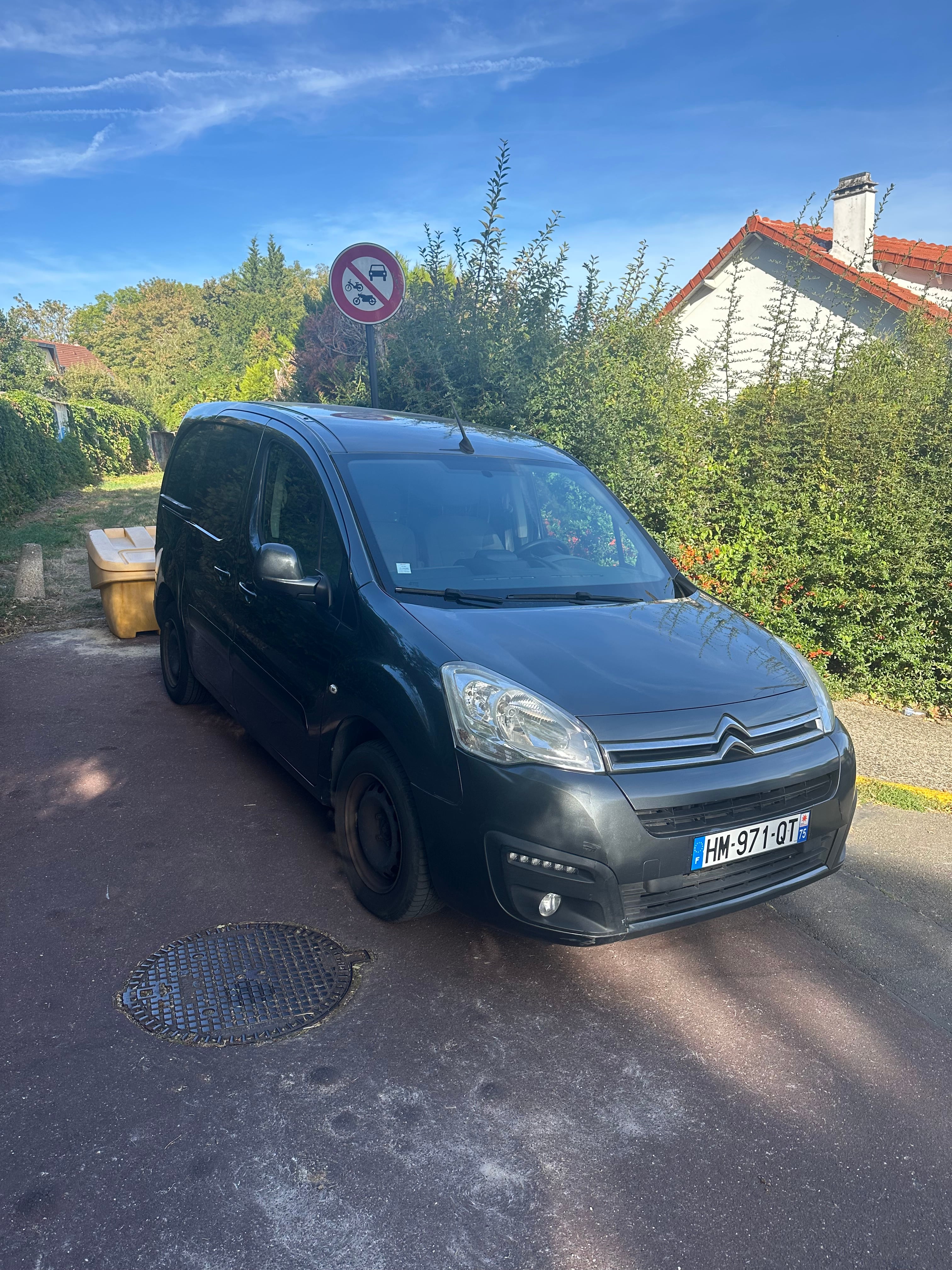Citroen Berlingo, 2016, Diesel