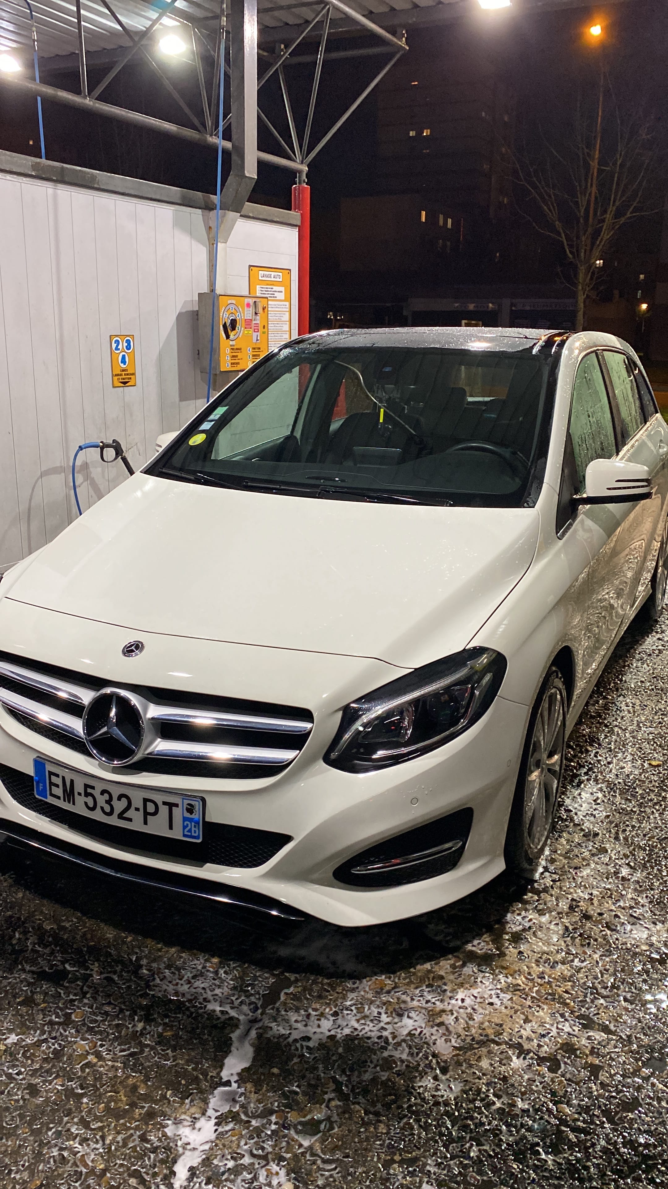 Mercedes Classe B, 2017, Diesel, automatique