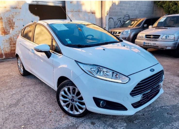 Ford Fiesta, 2015, Essence 95