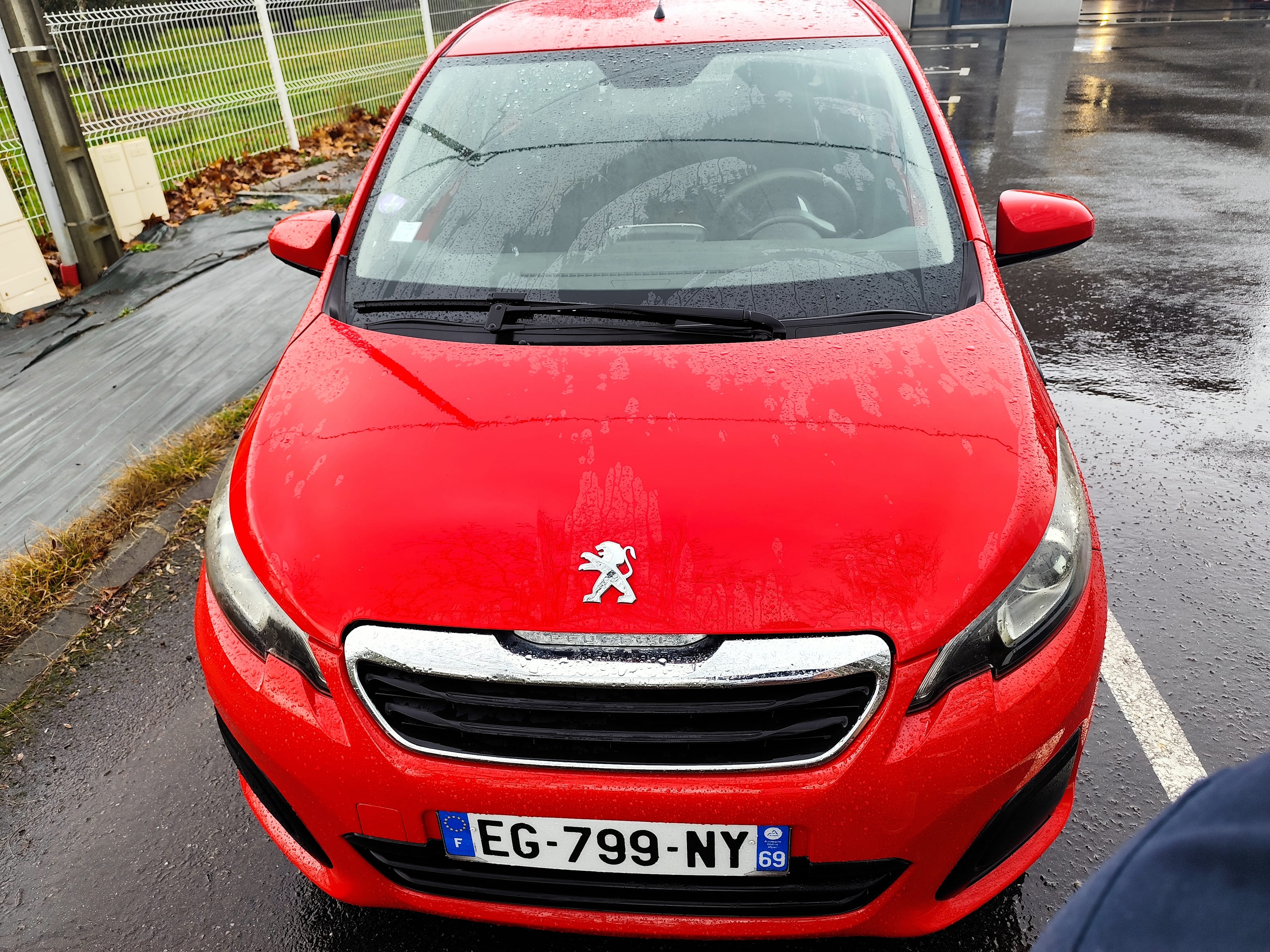 Peugeot 108 met Bluetooth audio