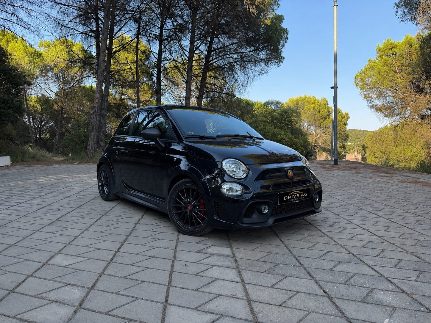 Abarth 595 Competizione, 2021, Gasolina 95