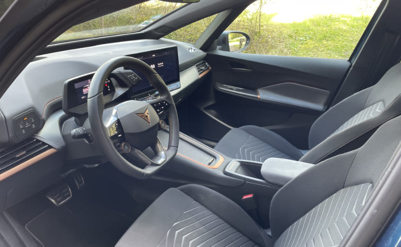 Cupra Born avec Régulateur de vitesse