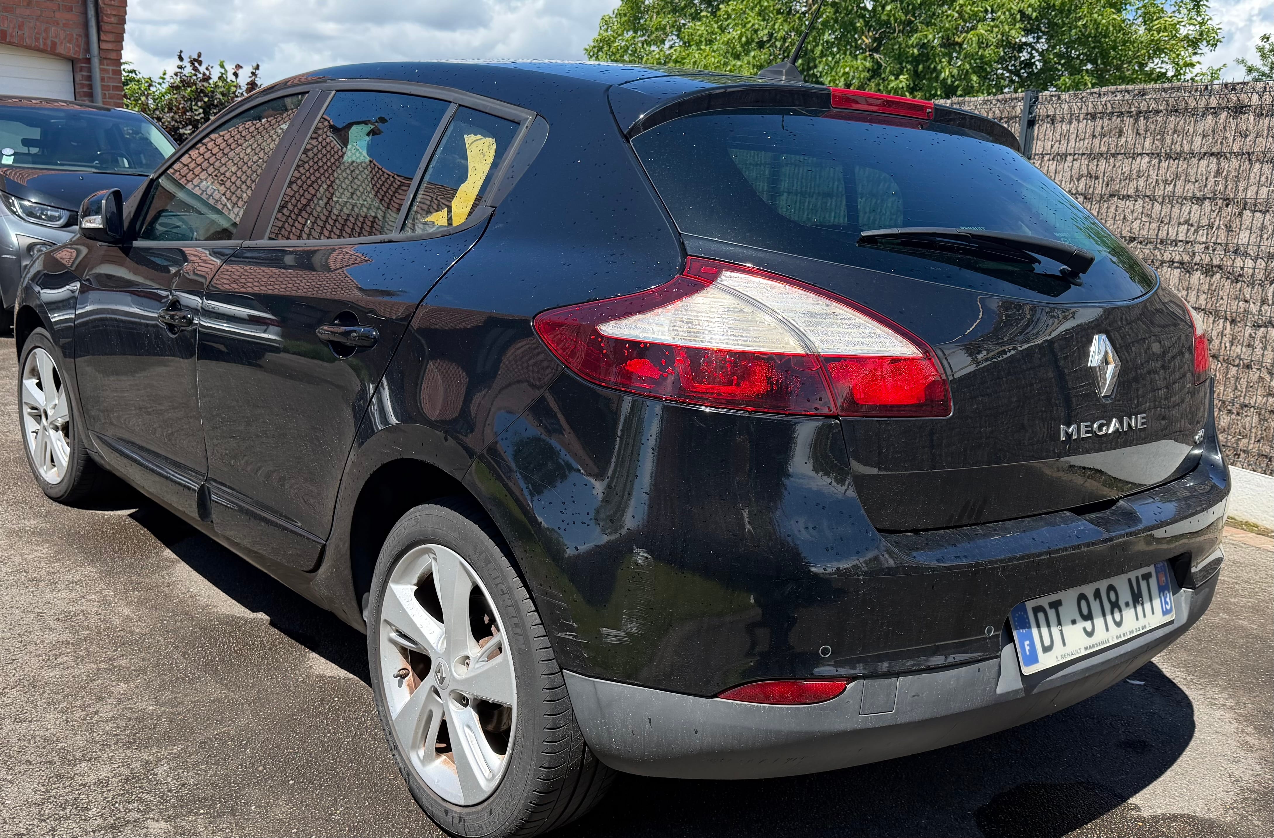 Renault Mégane avec Régulateur de vitesse