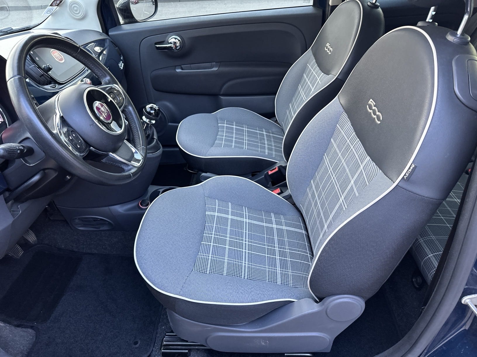 Fiat 500 avec Audio Bluetooth