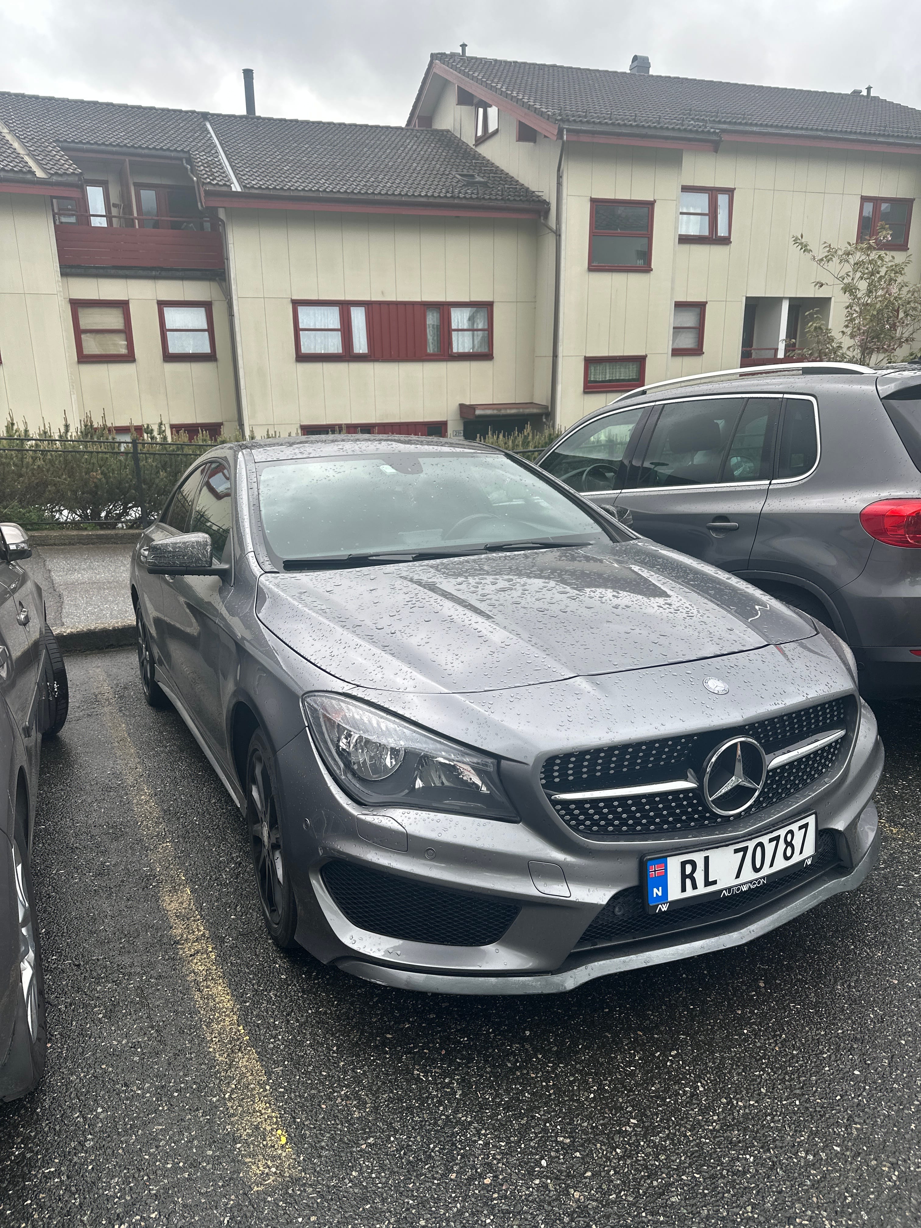 Mercedes-Benz CLA 180, 2014, Diesel, automatisk