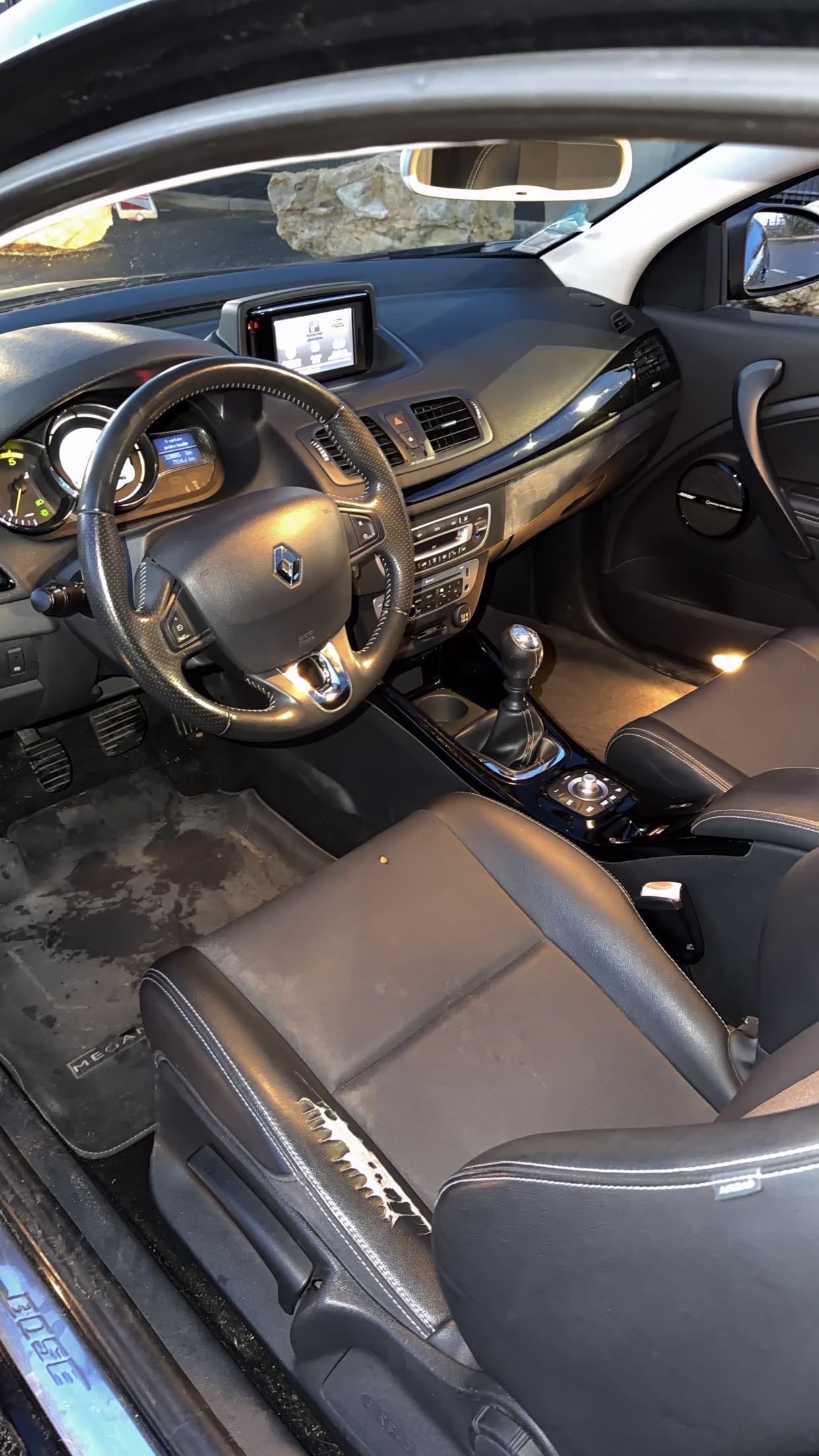 Renault Mégane Coupé avec Régulateur de vitesse