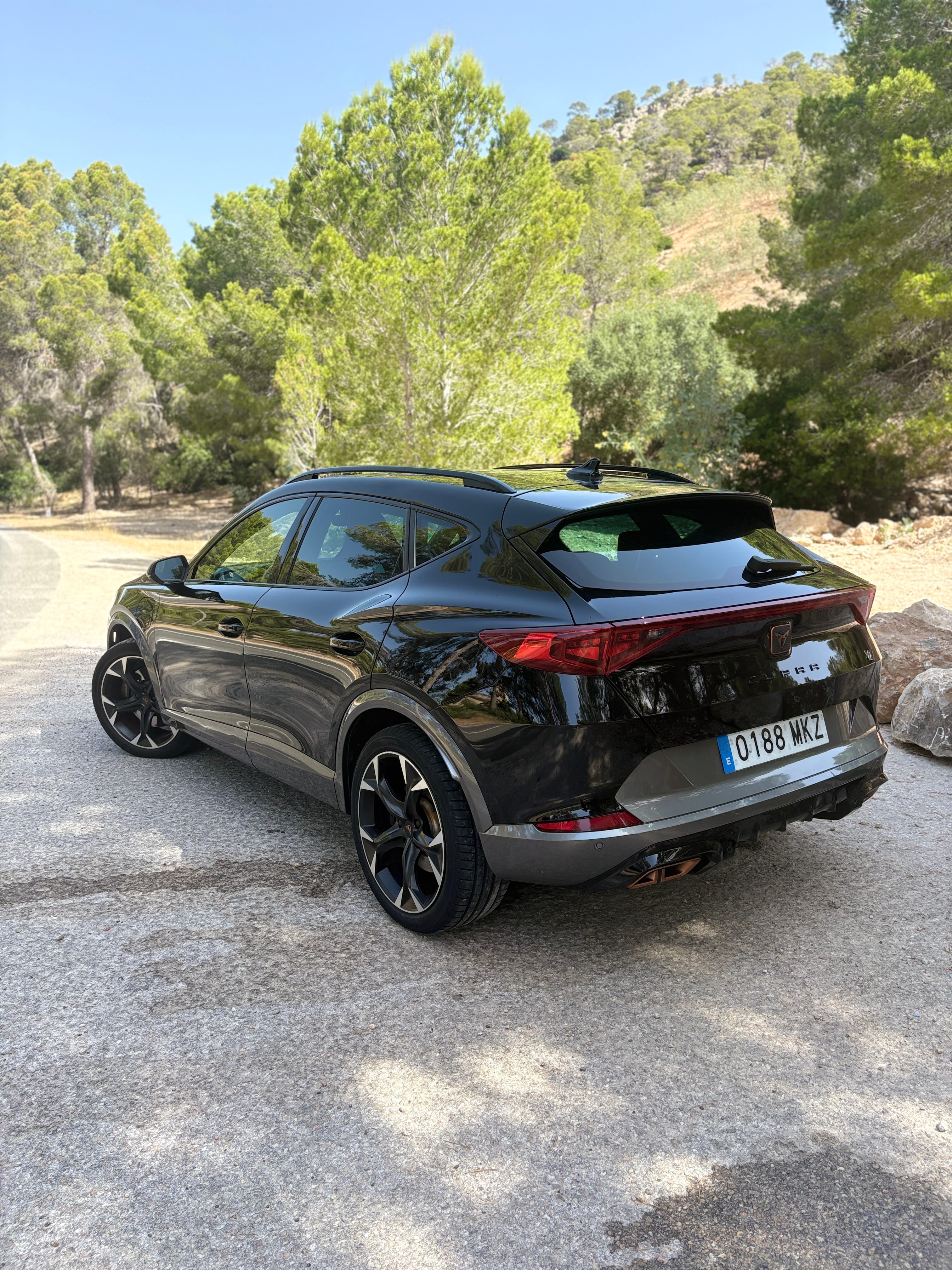 Cupra Formentor med Aircondition