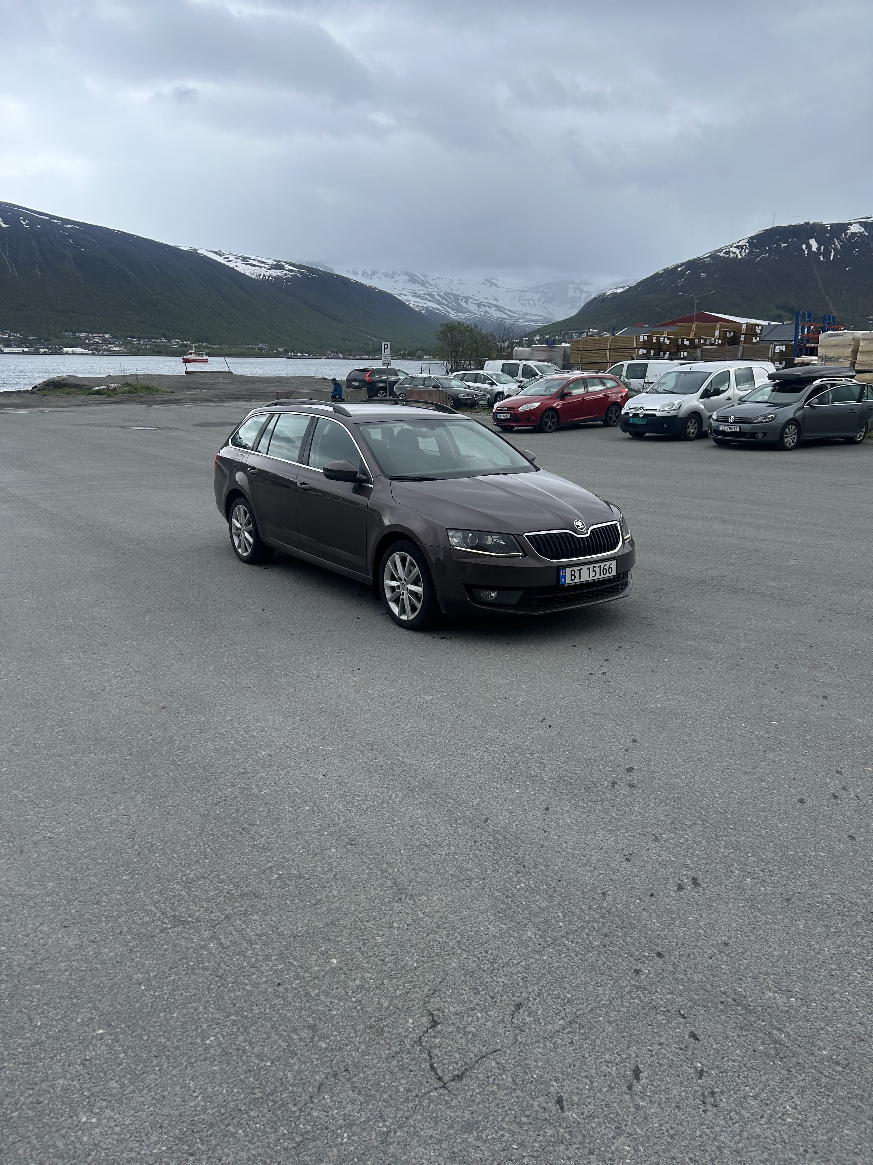 Skoda Octavia, 2014, Diesel