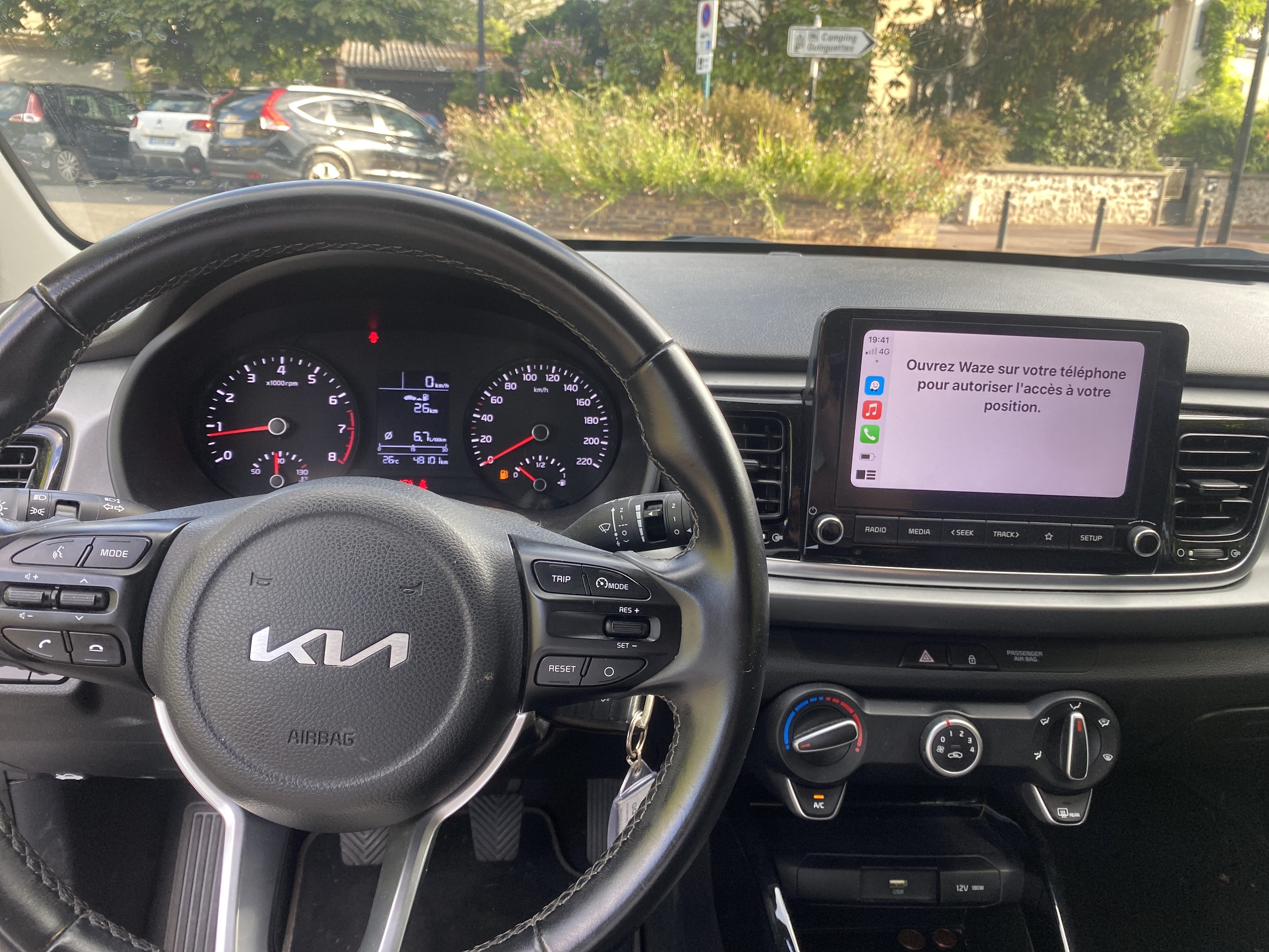 Kia Rio avec Audio Bluetooth