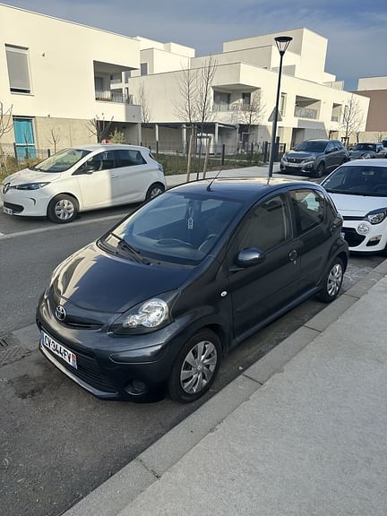 Catégorie de véhicule : Toyota Aygo