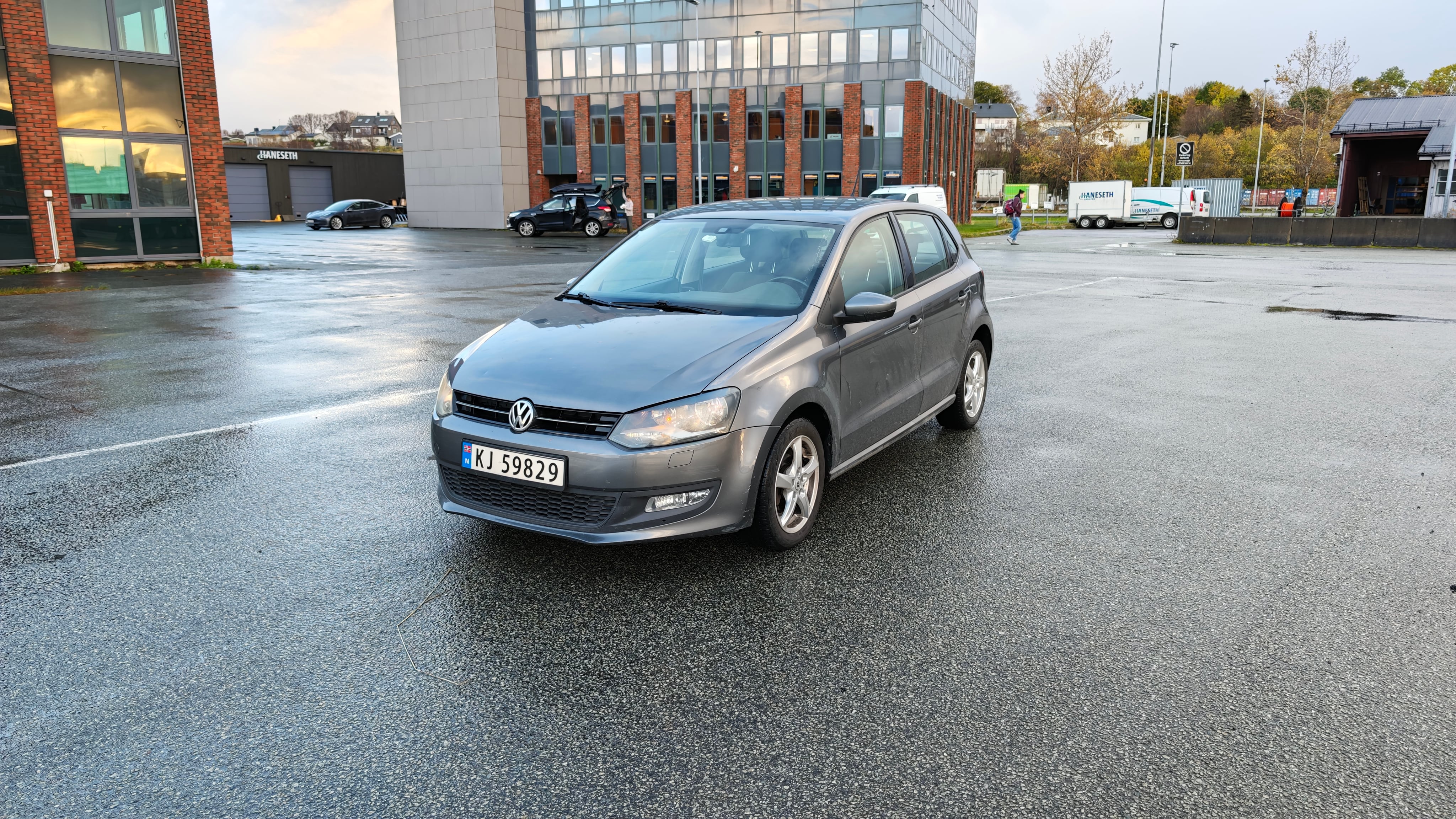 Volkswagen Polo 1.2, 2012, Blyfri 95