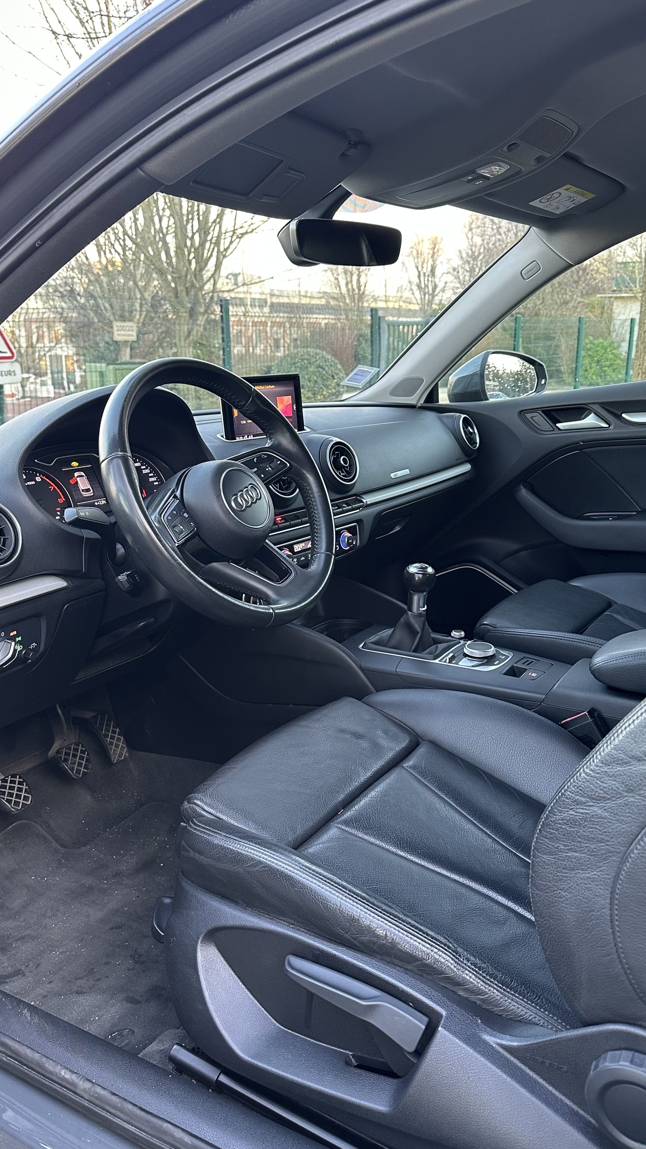 Audi A3 avec Régulateur de vitesse
