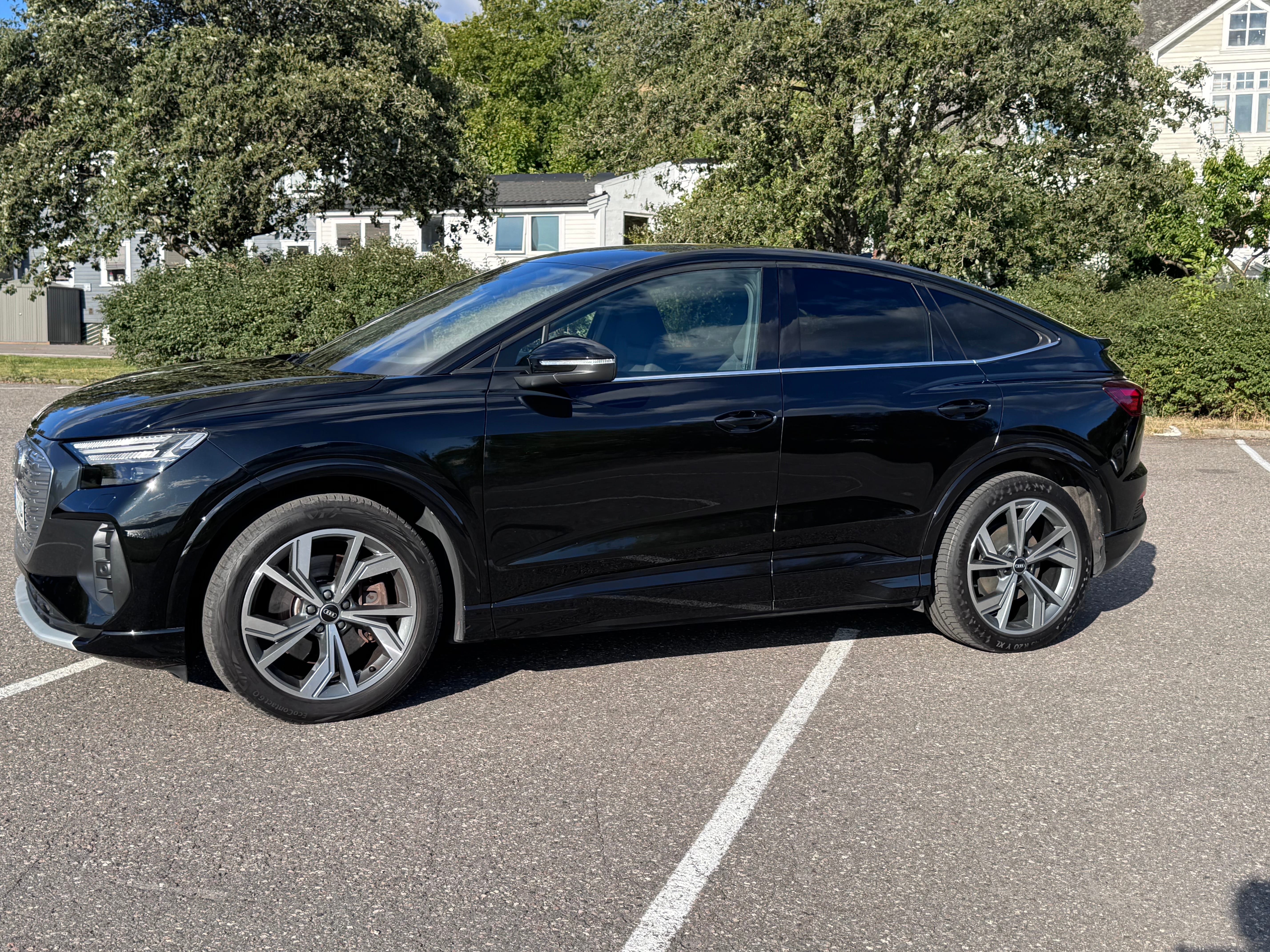 Audi Q4 Sportback 50 e-tron quattro med Aircondition