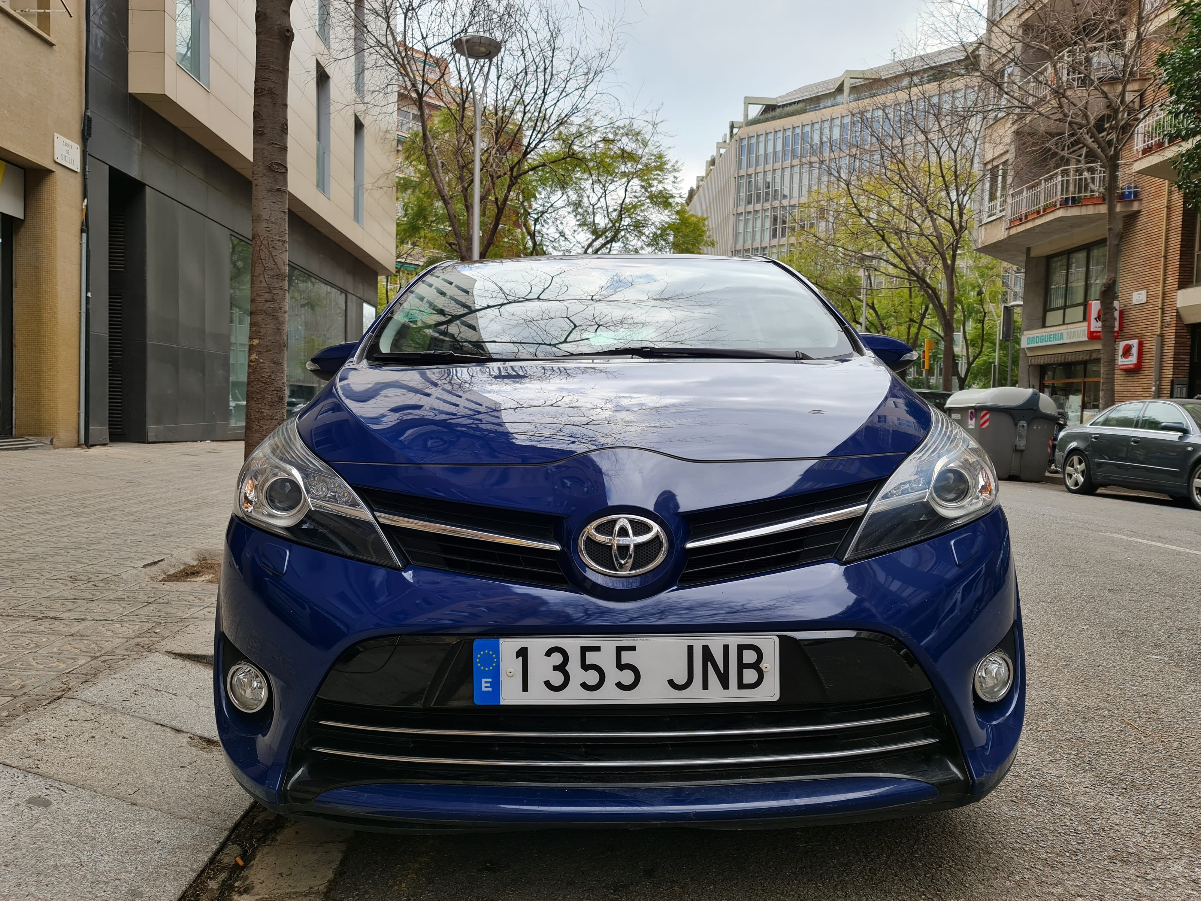 Toyota Verso 7 plazas, 2016, Gasolina 95, Automático, 7 plazas