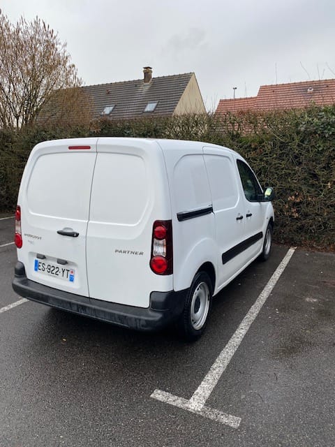 Peugeot Partner avec Climatisation