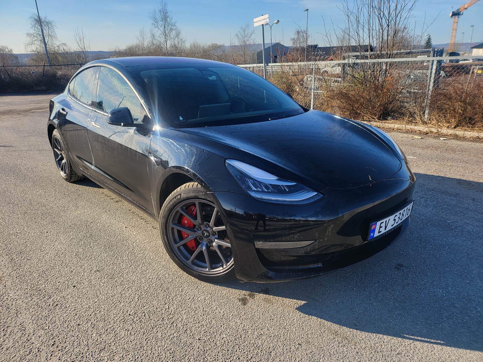 Tesla Model 3 Long Range 4x4, 2019, Elektrisk, automatisk